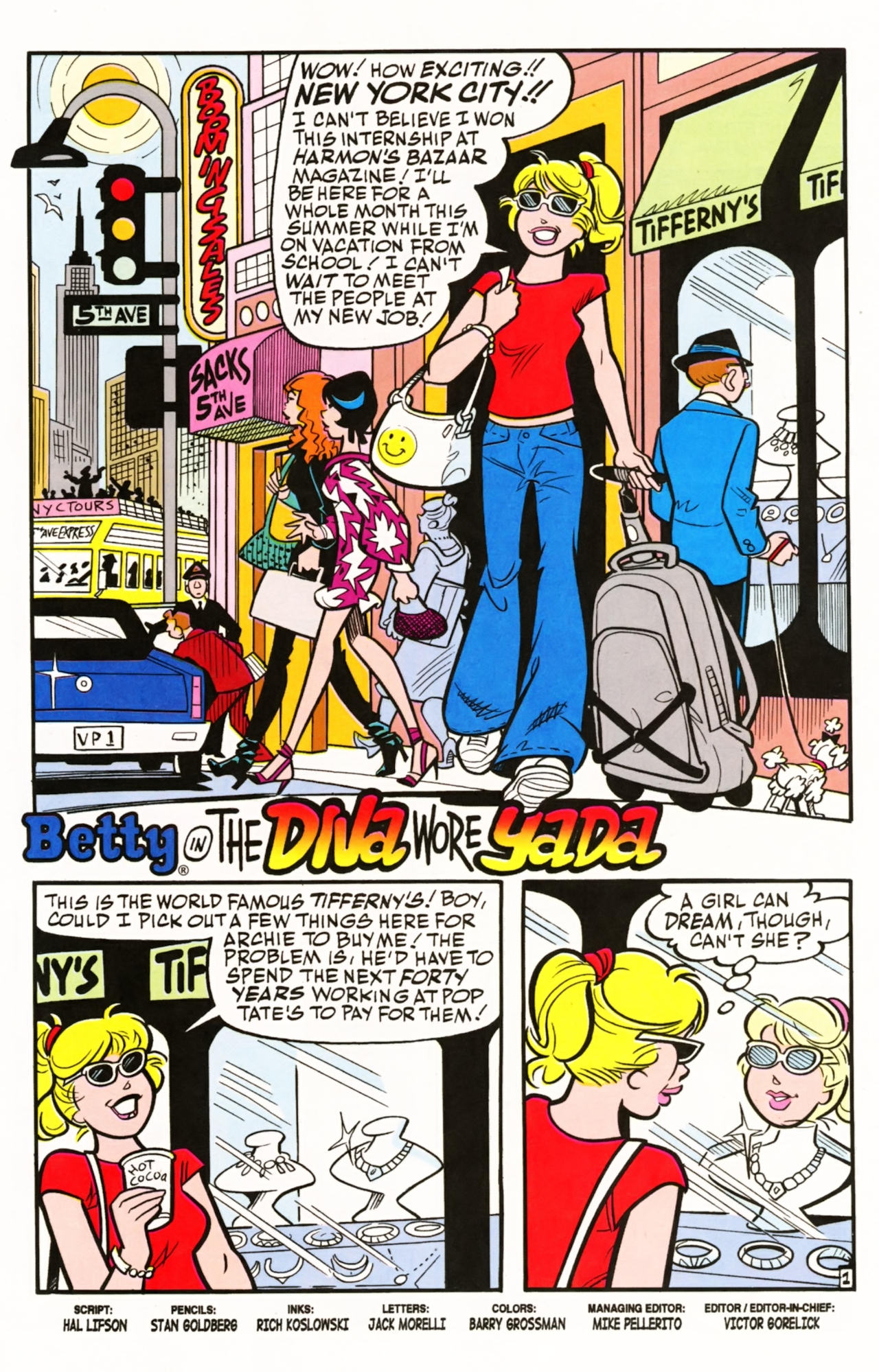 Read online Betty comic -  Issue #181 - 3