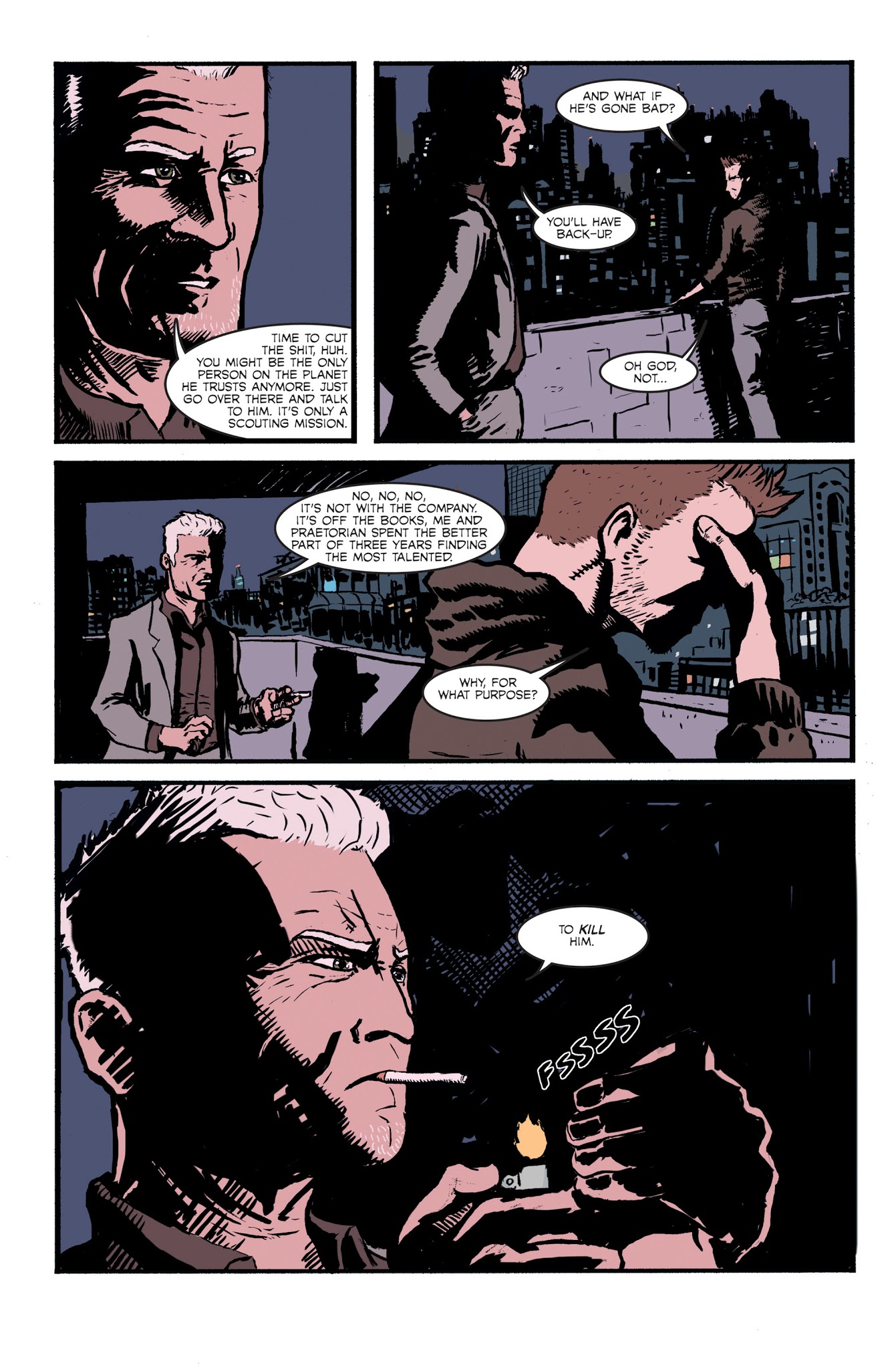 Read online 2085: Imperium Contingency comic -  Issue # TPB - 19