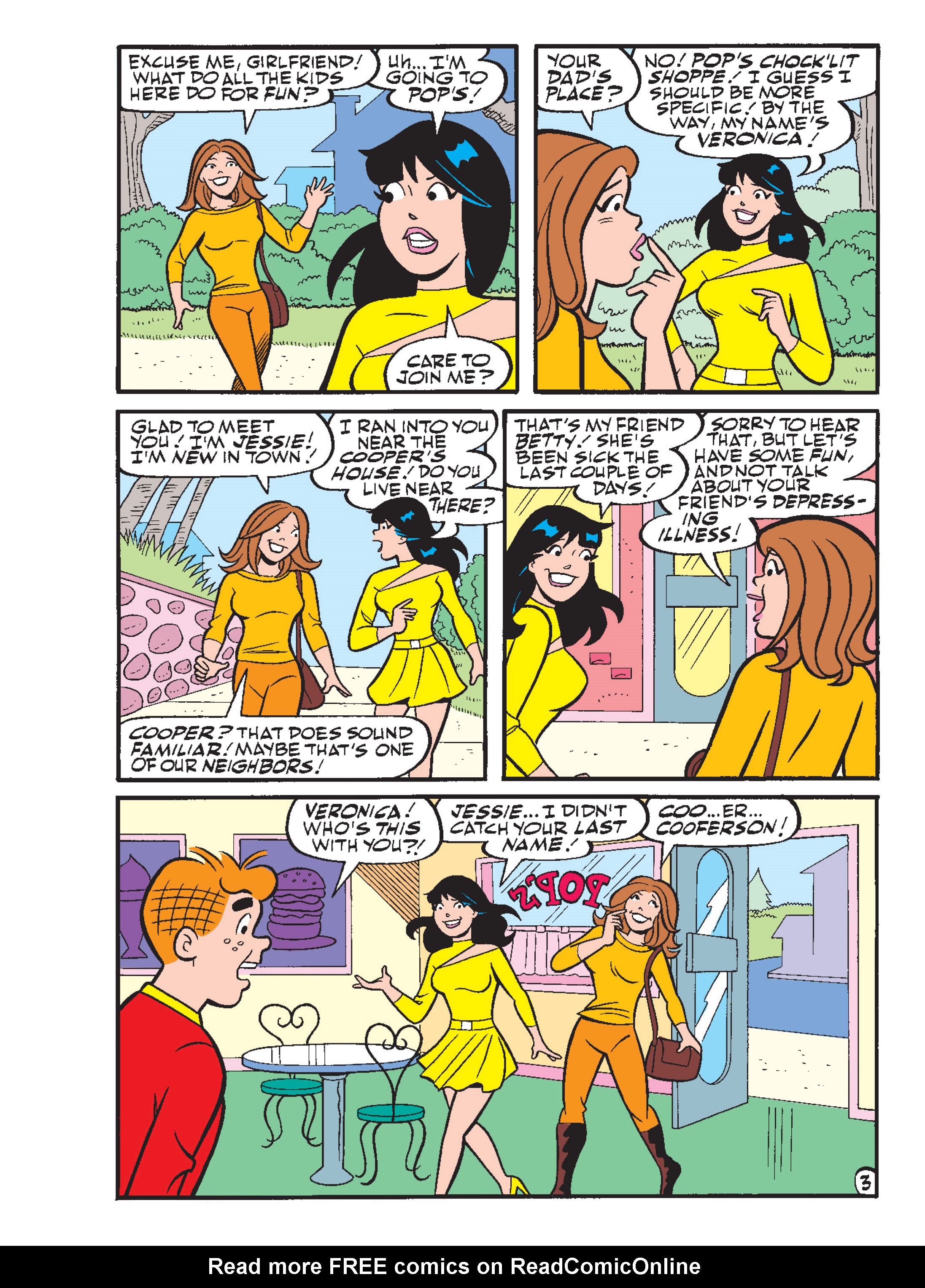 Read online Betty & Veronica Friends Double Digest comic -  Issue #276 - 4