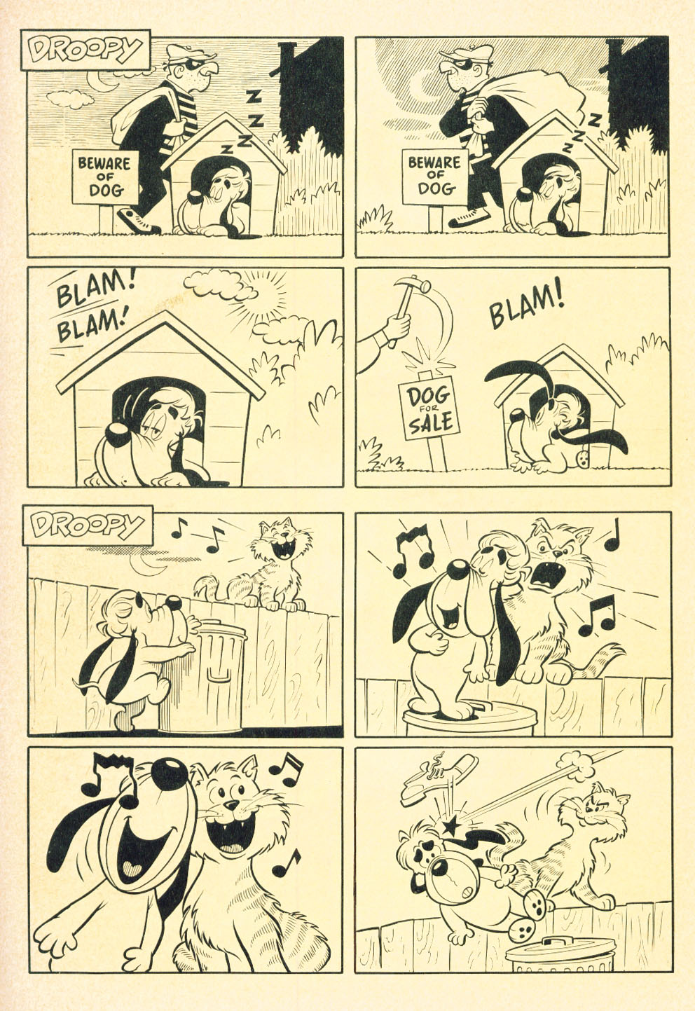 Read online Tom & Jerry Comics comic -  Issue #195 - 35
