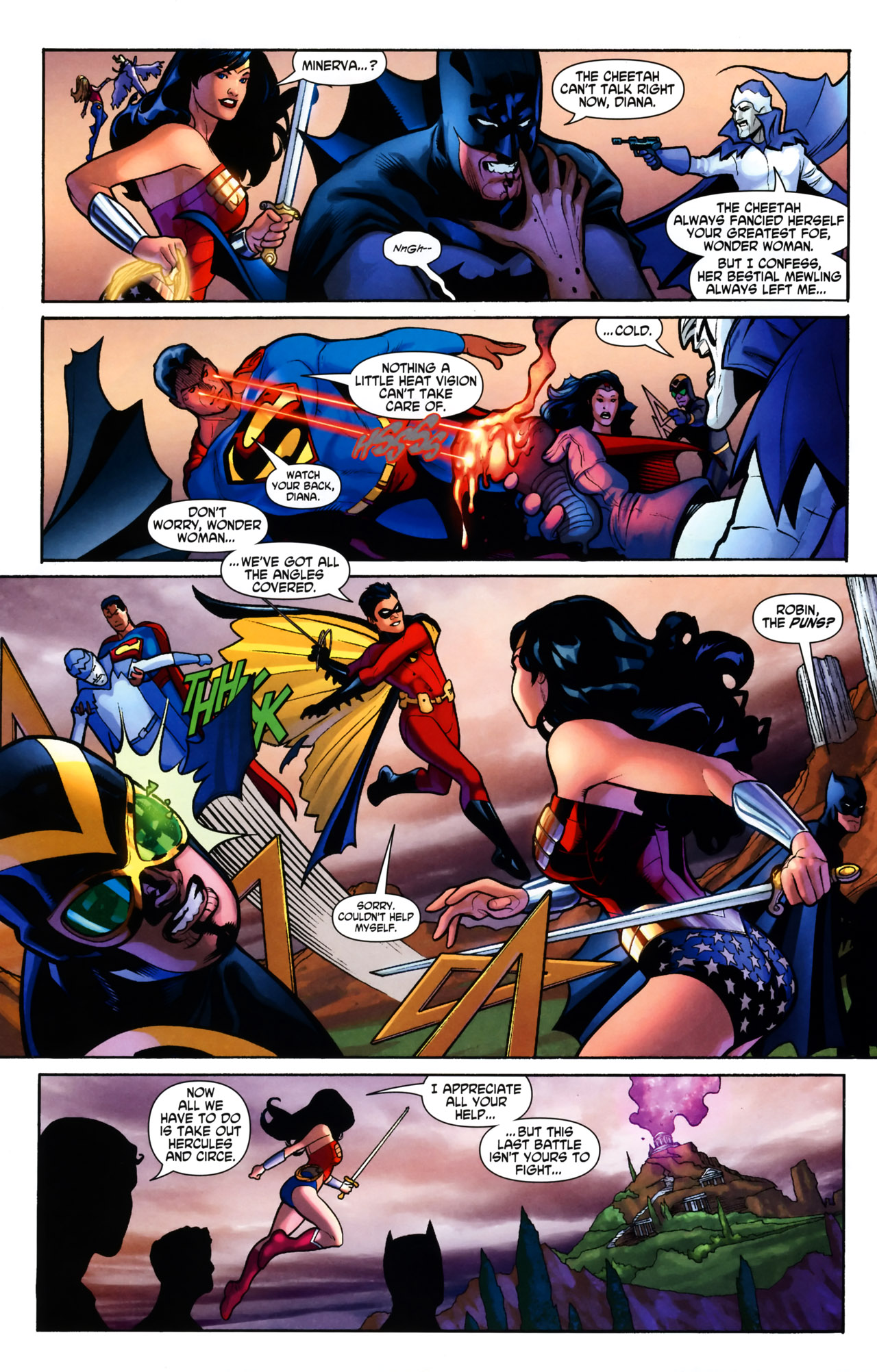 Read online Wonder Woman (2006) comic -  Issue # _Annual 1 - 11