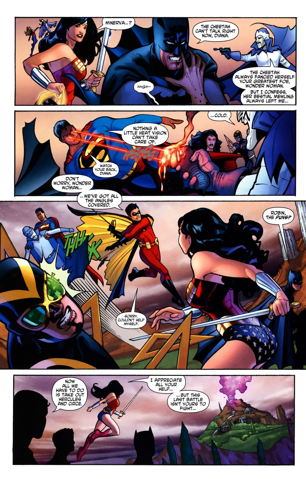 Wonder Woman (2006) issue Annual 1 - Page 11