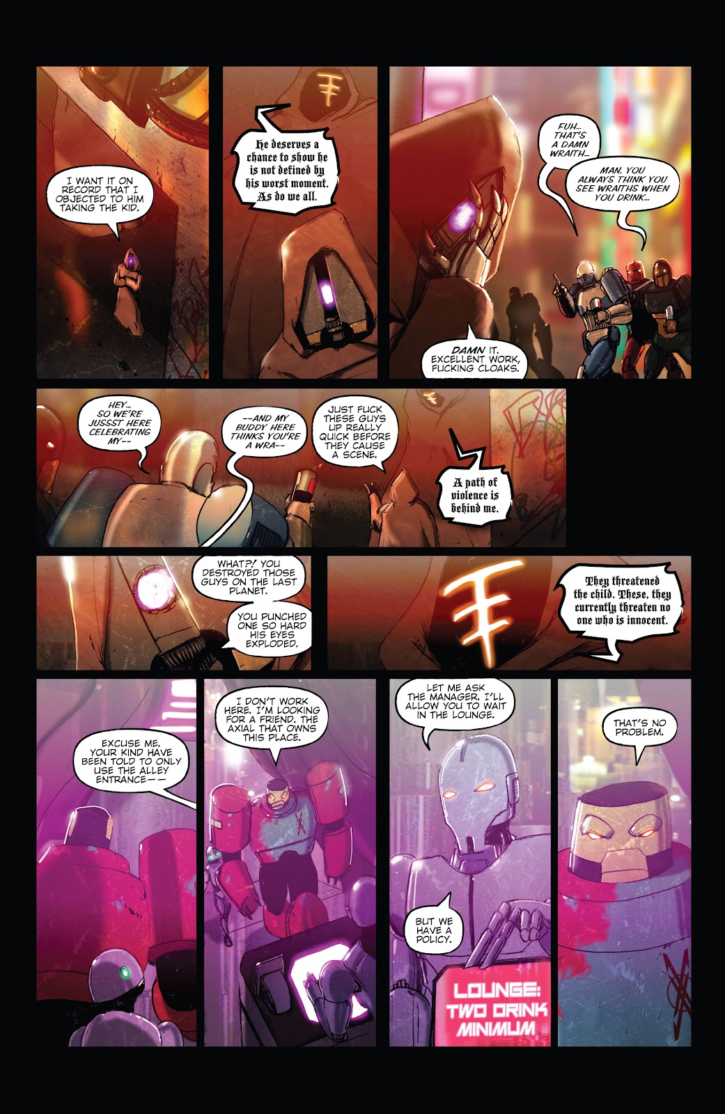 The Kill Lock issue 2 - Page 8