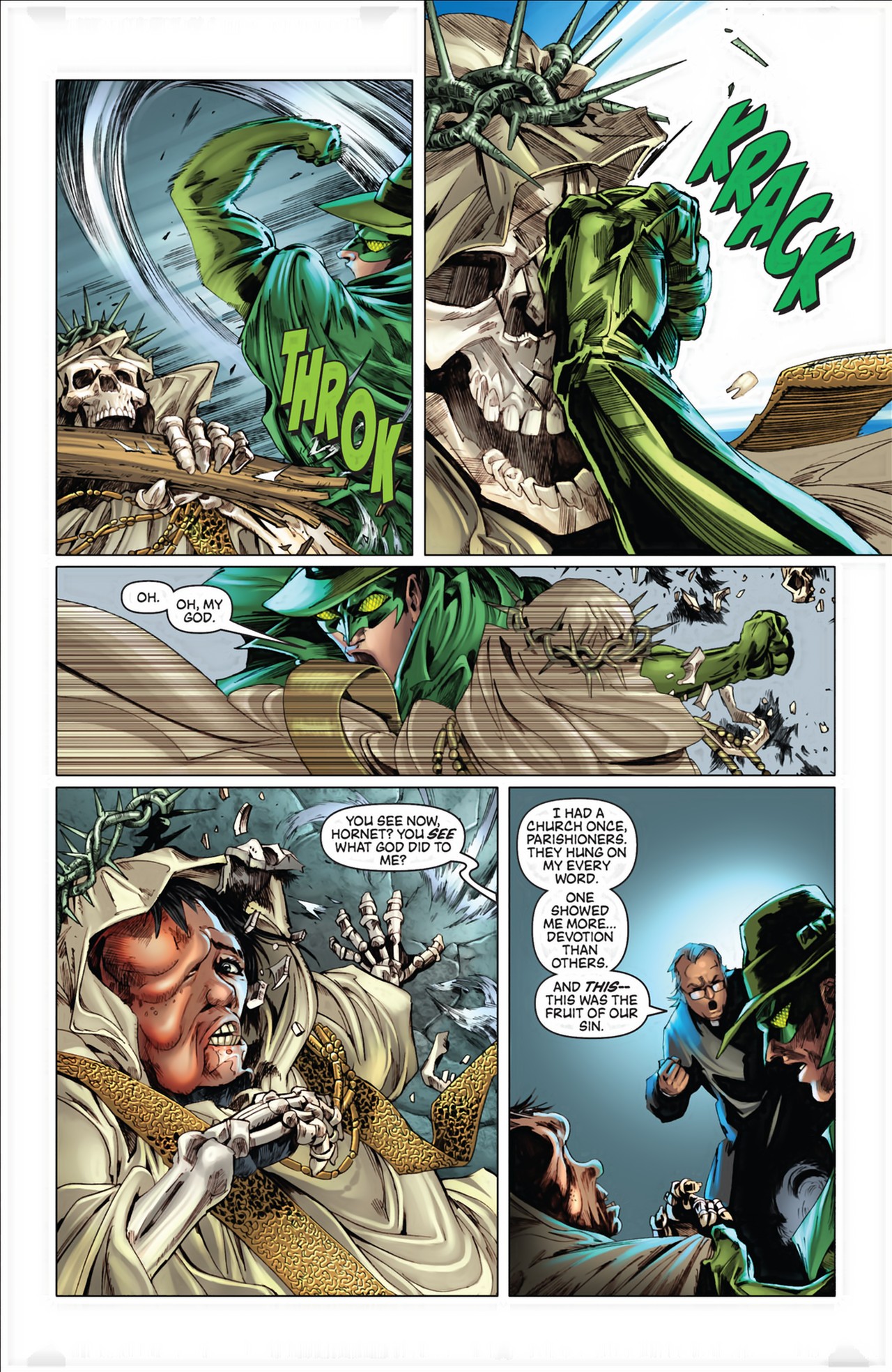 Read online Green Hornet comic -  Issue #14 - 21