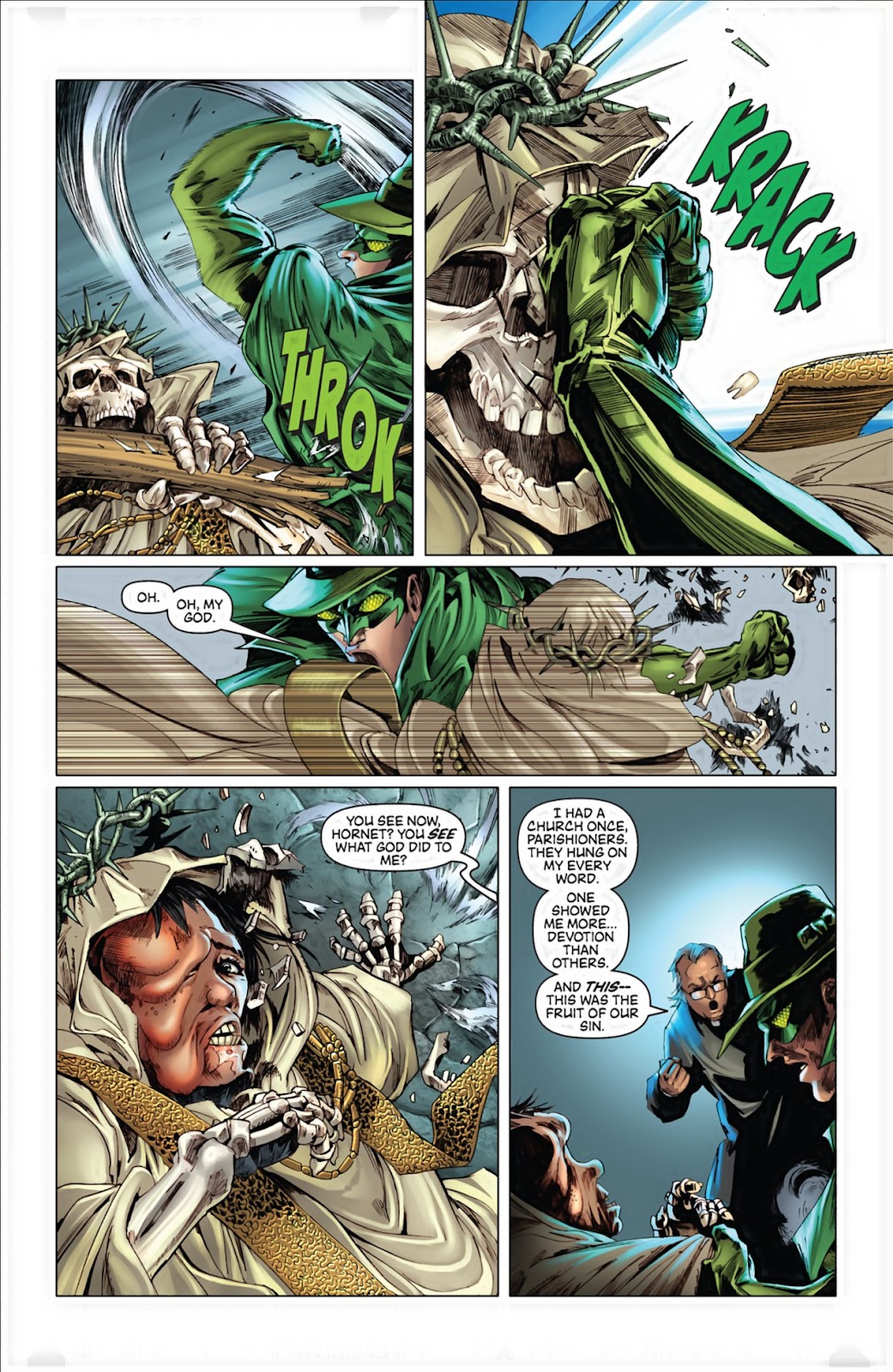 Green Hornet (2010) issue 14 - Page 21