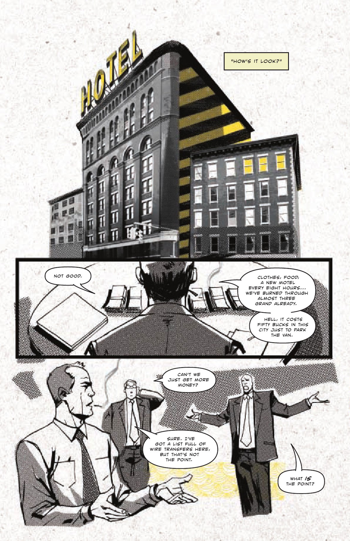 Read online The Homeland Directive comic -  Issue # TPB - 63