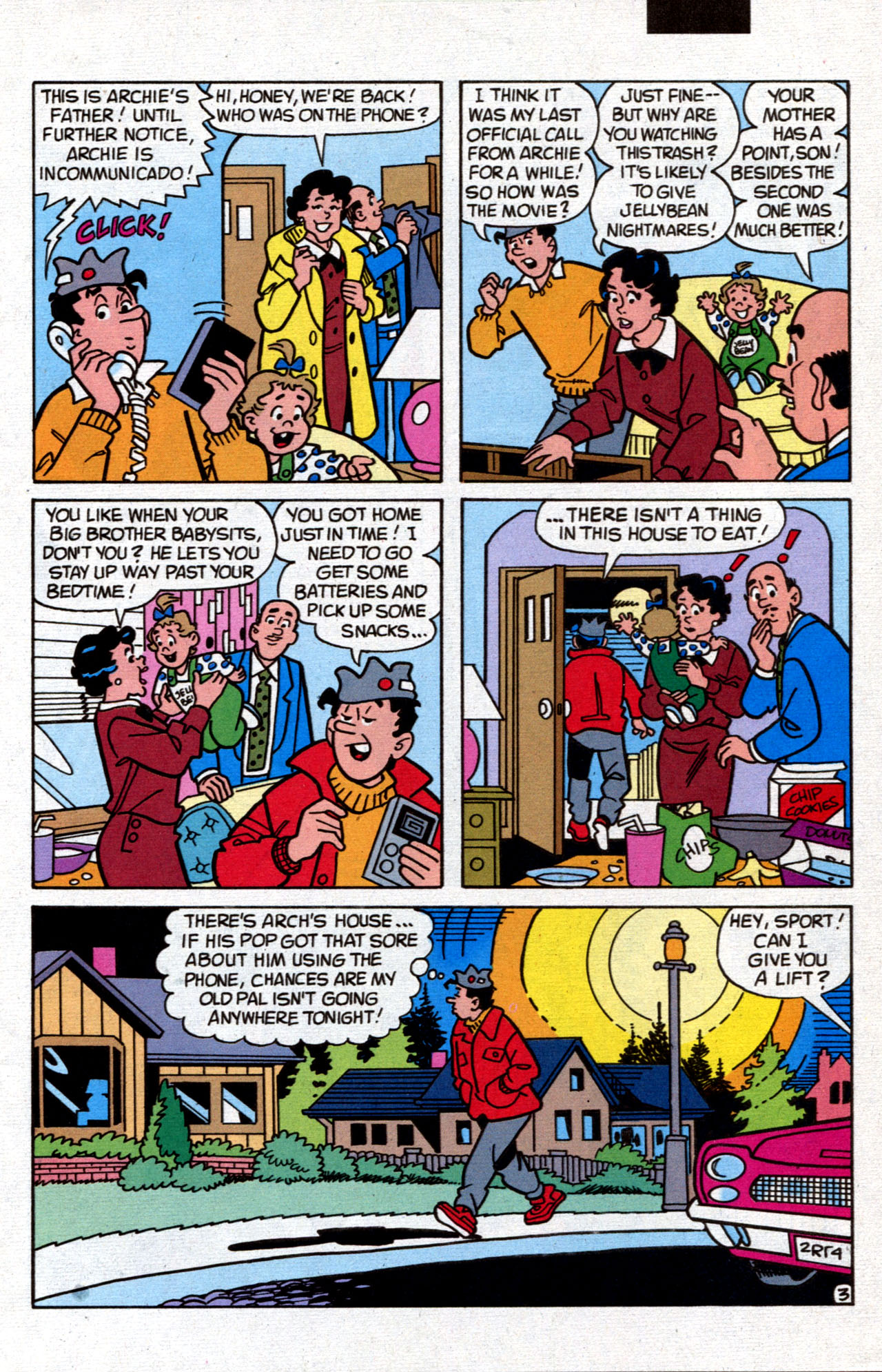 Read online Archie's Pal Jughead Comics comic -  Issue #76 - 5