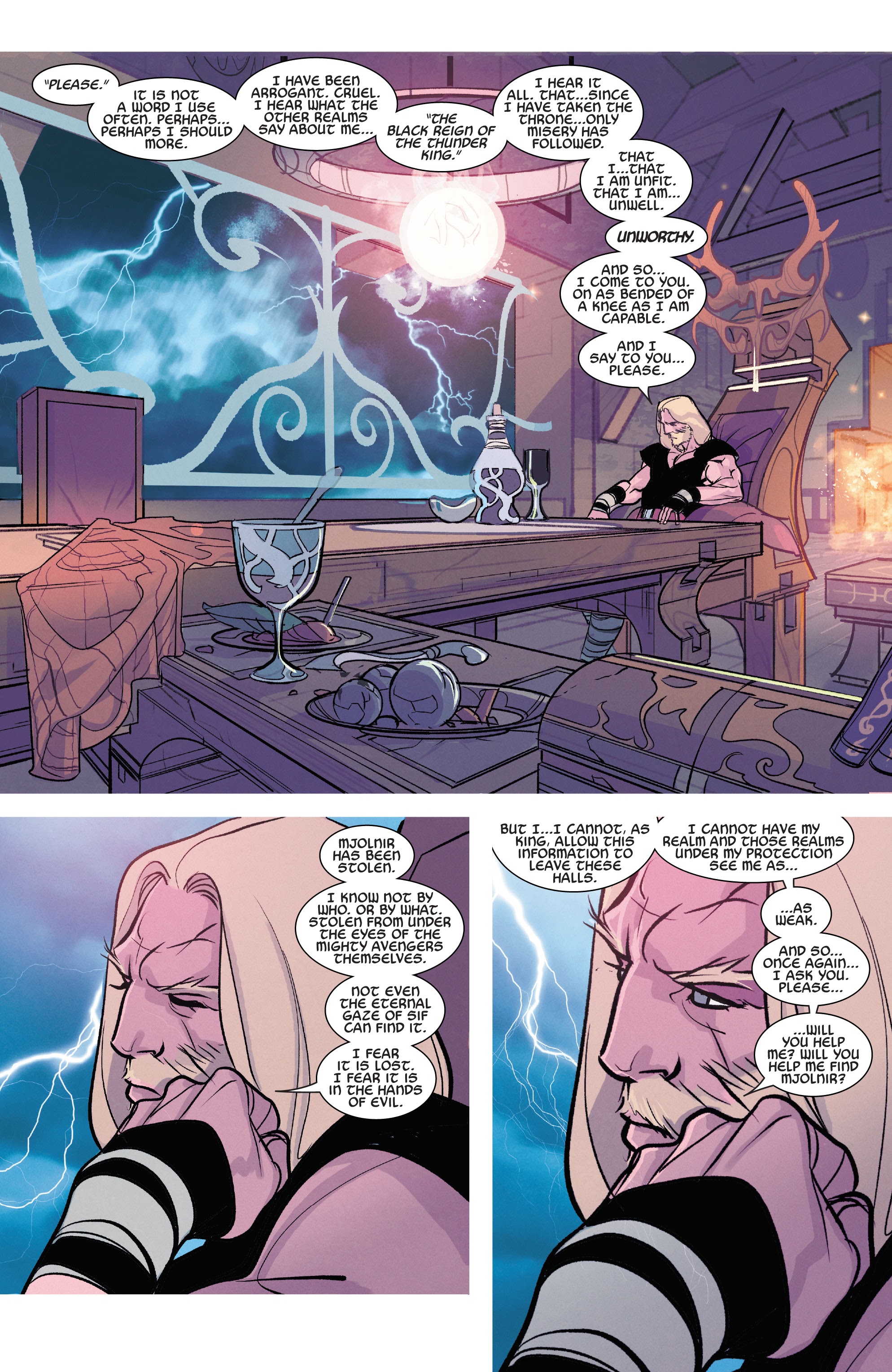 Read online Thor (2020) comic -  Issue #18 - 3
