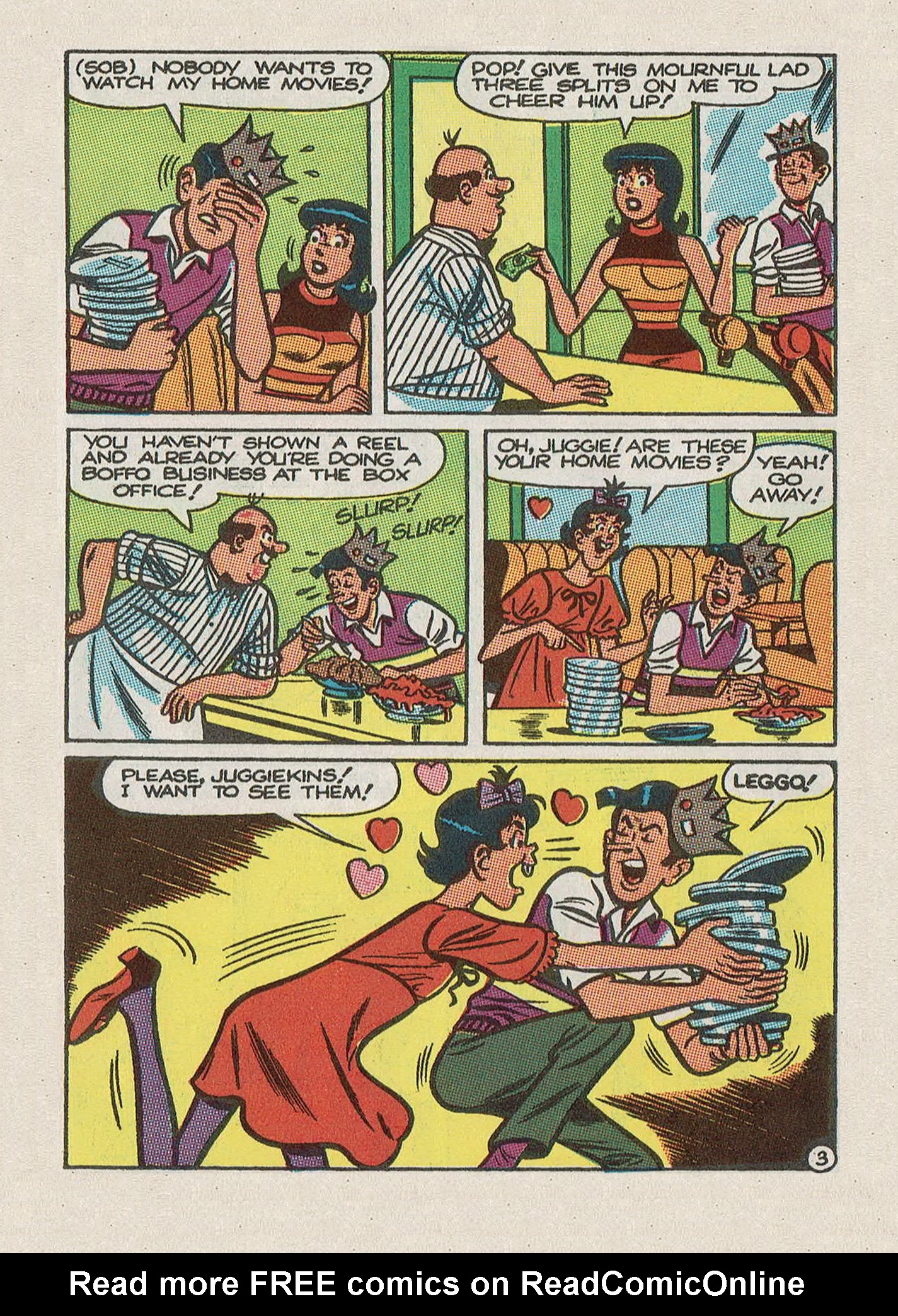 Read online Jughead Jones Comics Digest comic -  Issue #68 - 22