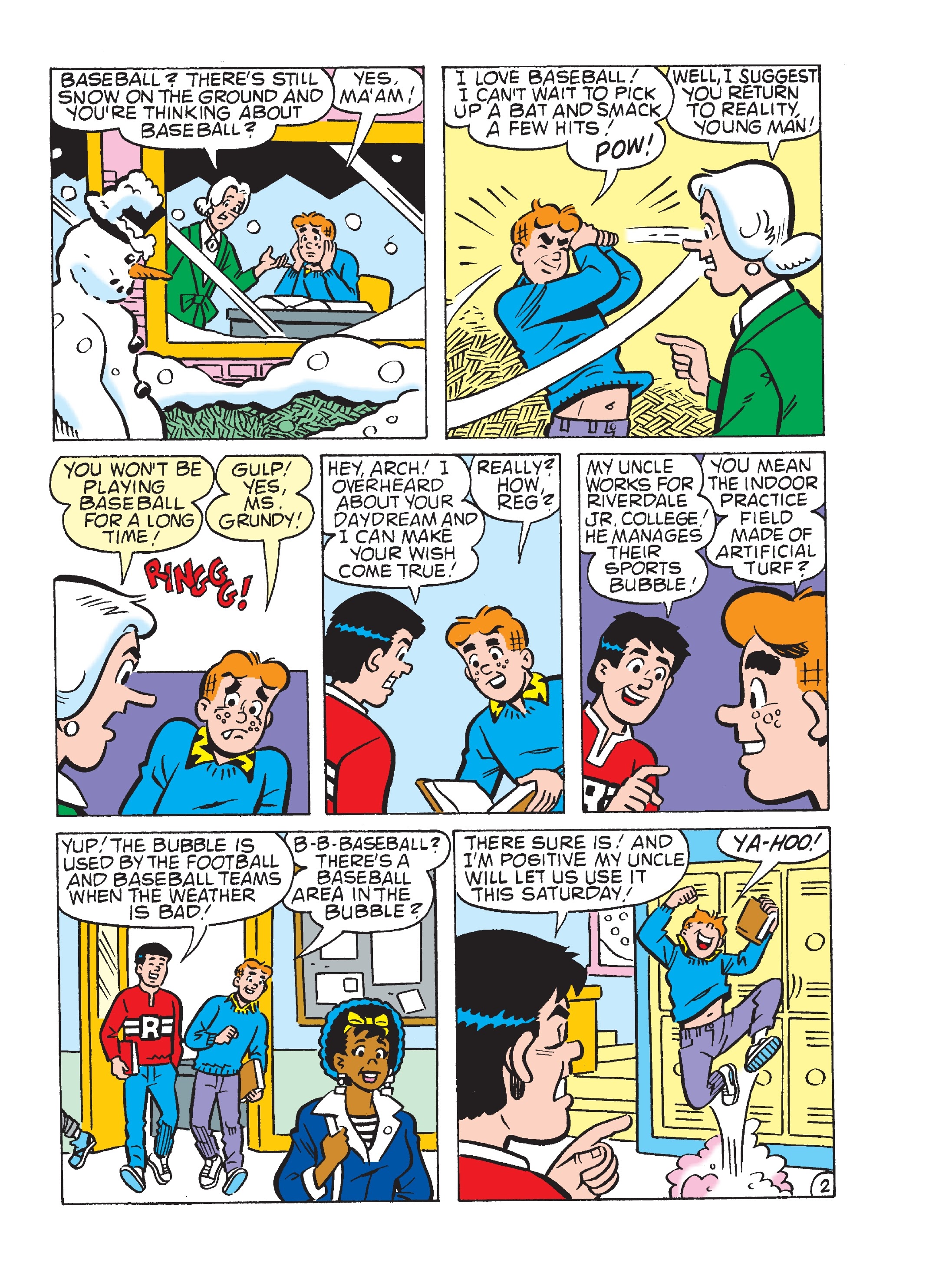 Read online Archie's Double Digest Magazine comic -  Issue #285 - 111