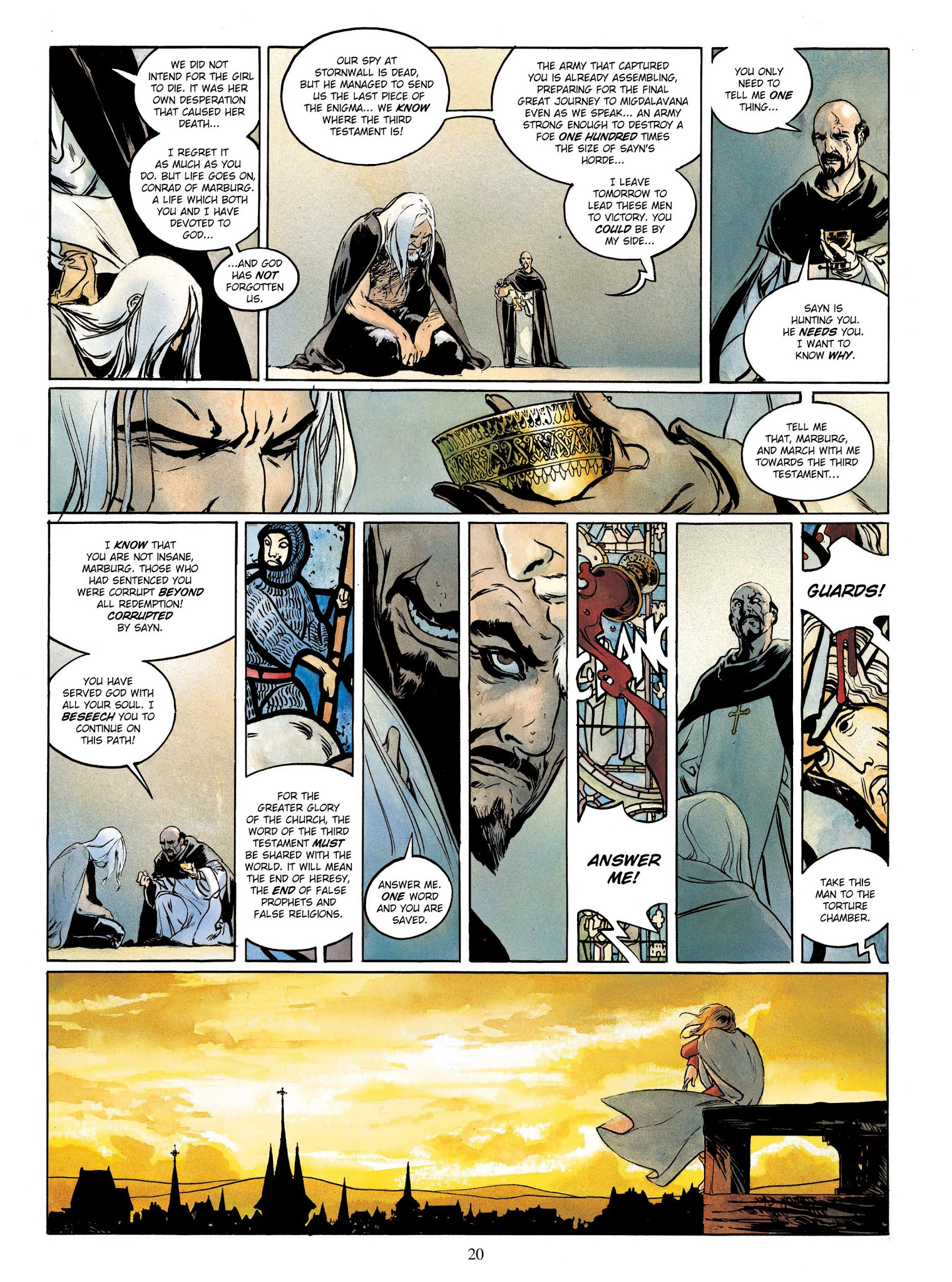 Read online The Third Testament comic -  Issue #4 - 20