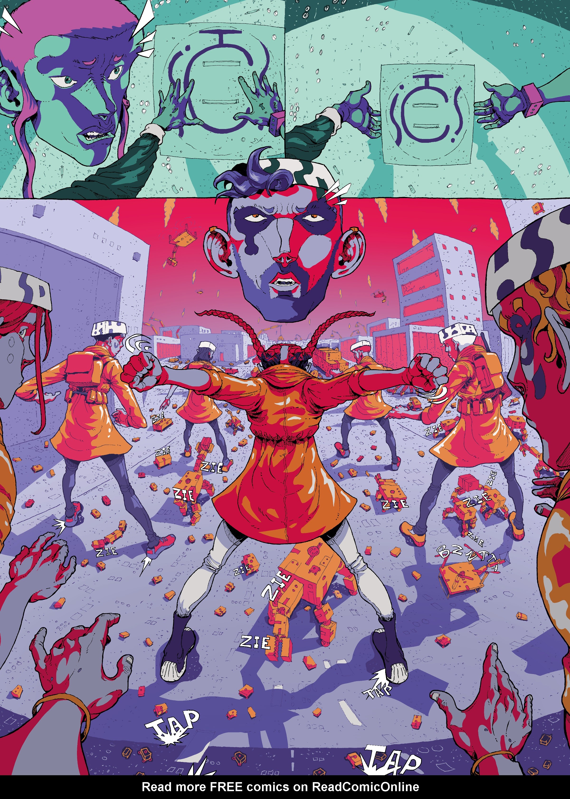 Read online Bioripple comic -  Issue # TPB (Part 1) - 99