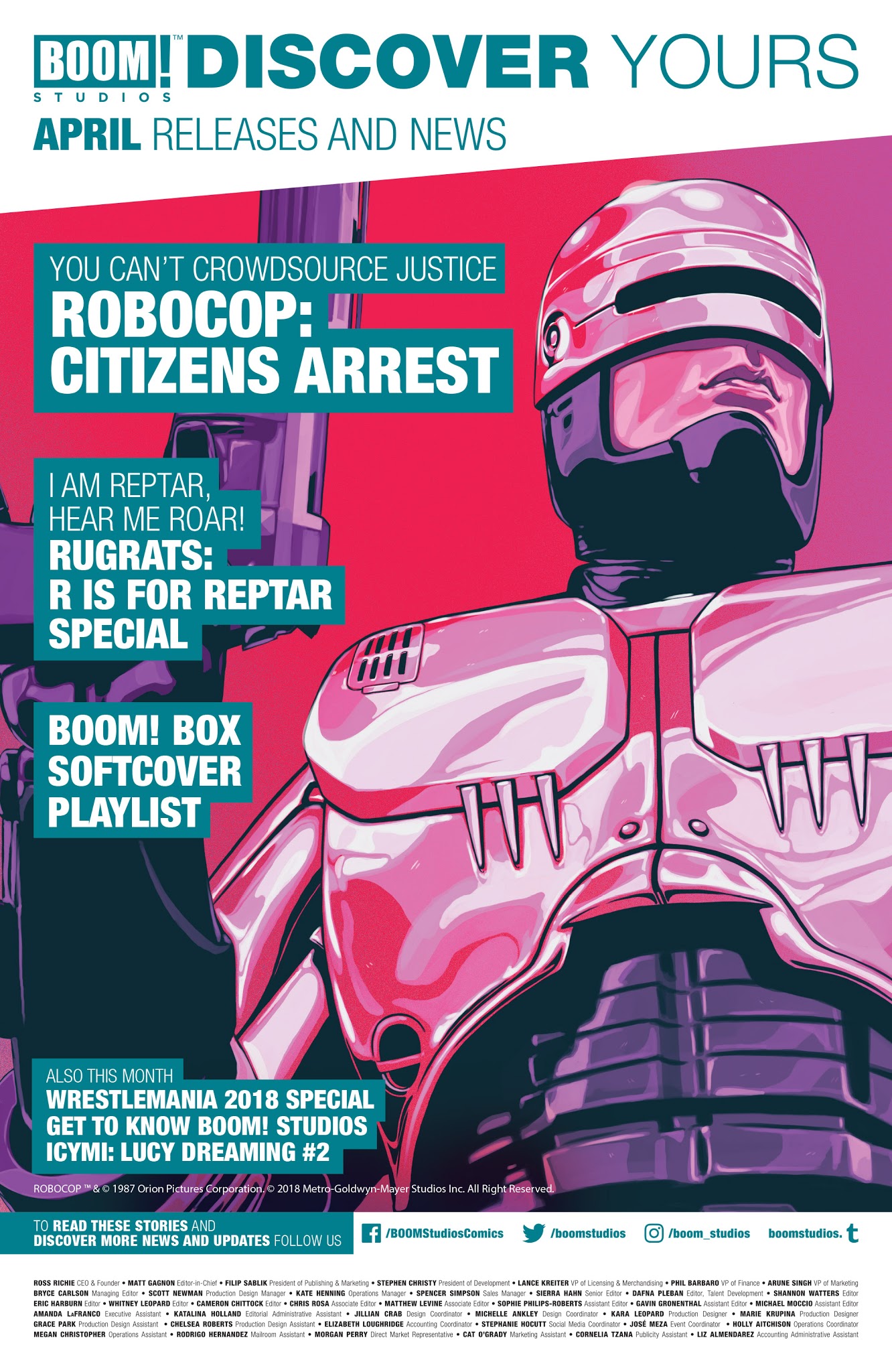 Read online RoboCop: Citizens Arrest comic -  Issue #1 - 25