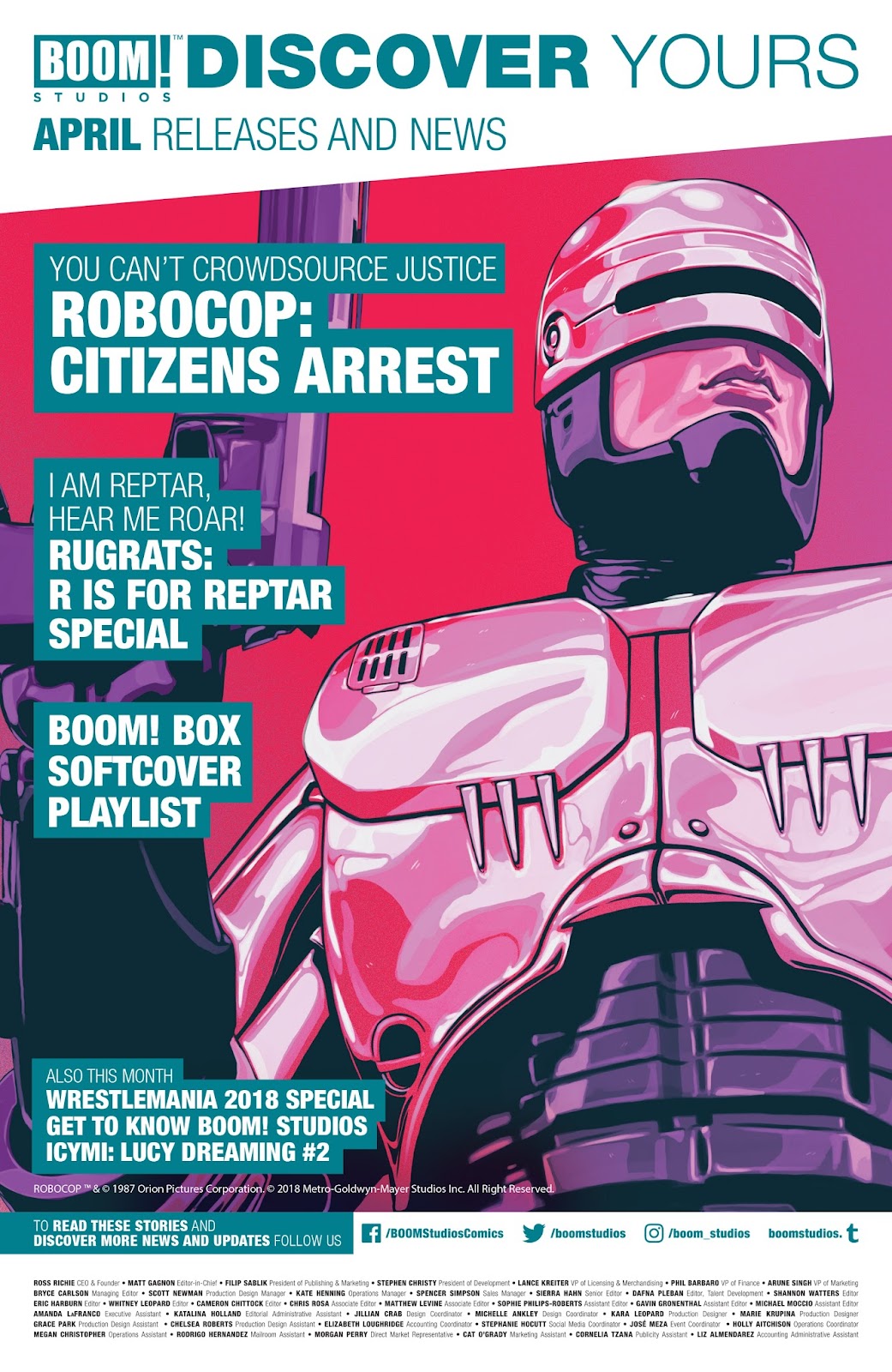 RoboCop: Citizens Arrest issue 1 - Page 25