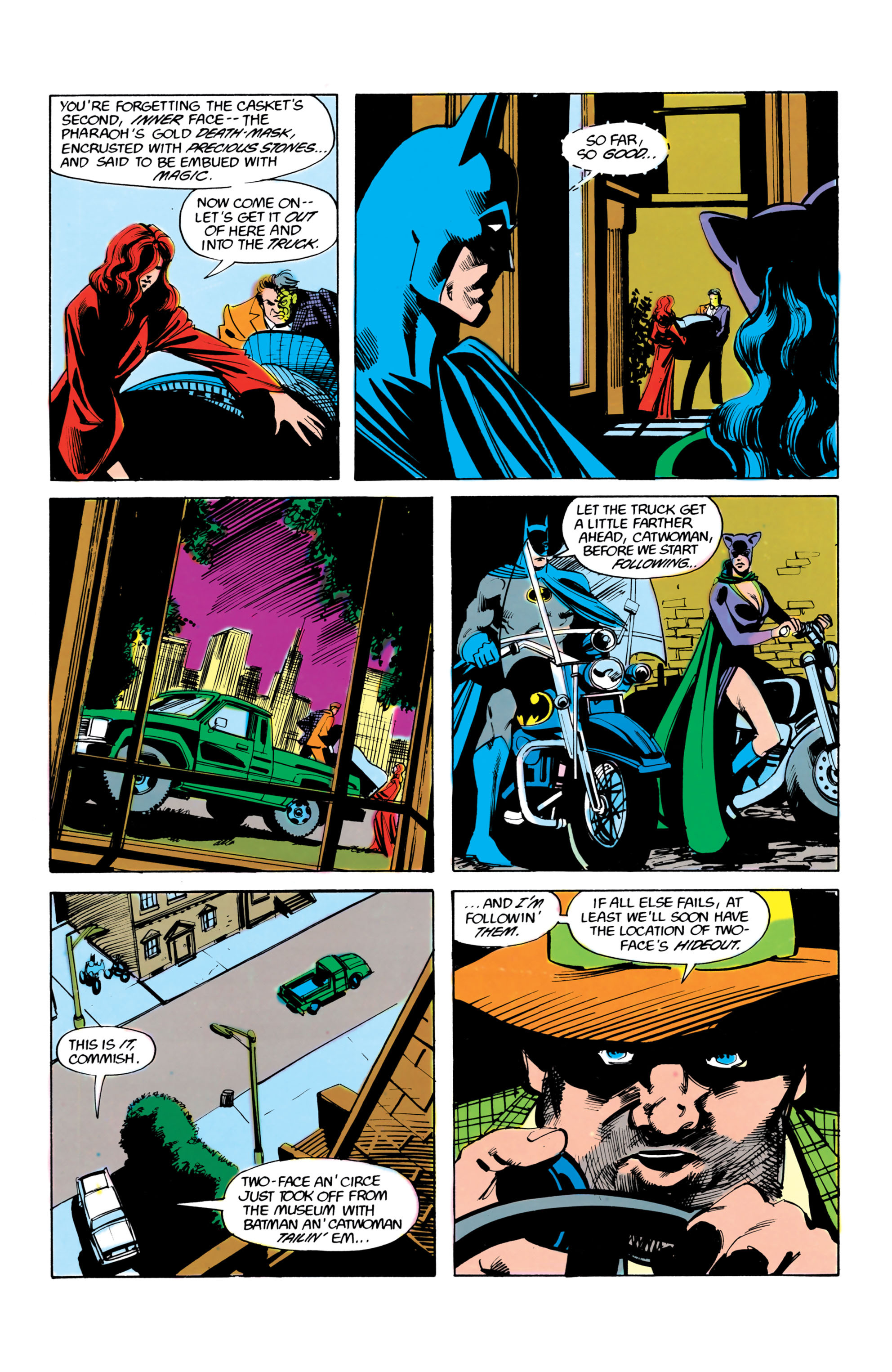 Read online Batman (1940) comic -  Issue #398 - 12