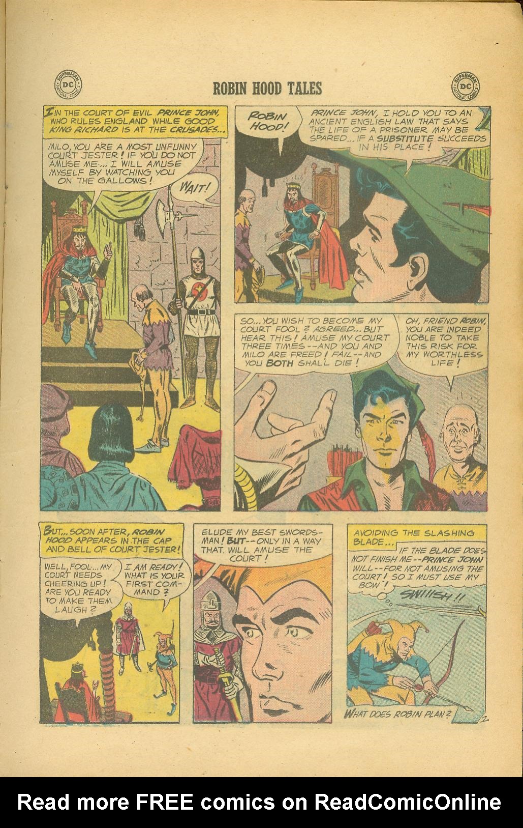 Read online Robin Hood Tales comic -  Issue #14 - 15
