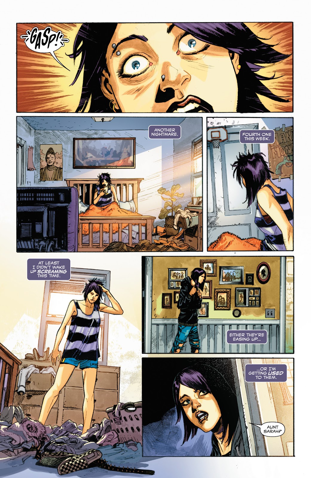 Web of Venom: Funeral Pyre issue Full - Page 4