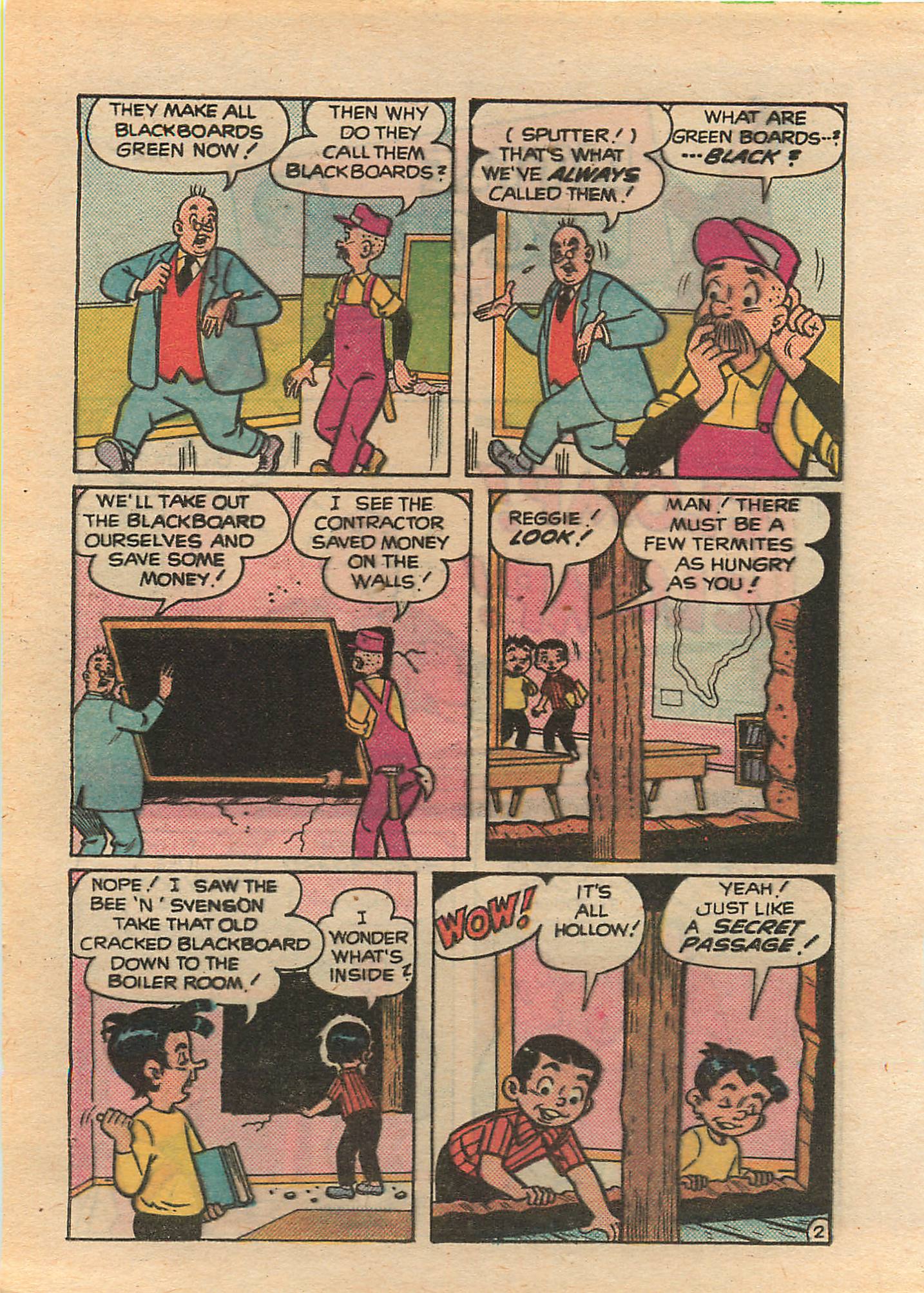 Read online Little Archie Comics Digest Magazine comic -  Issue #7 - 75