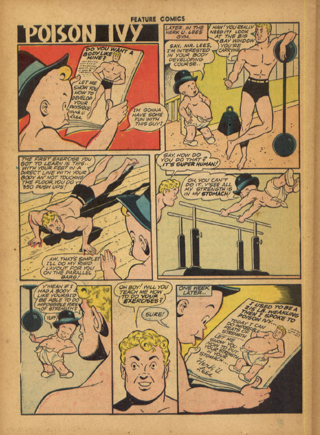 Read online Feature Comics comic -  Issue #104 - 44