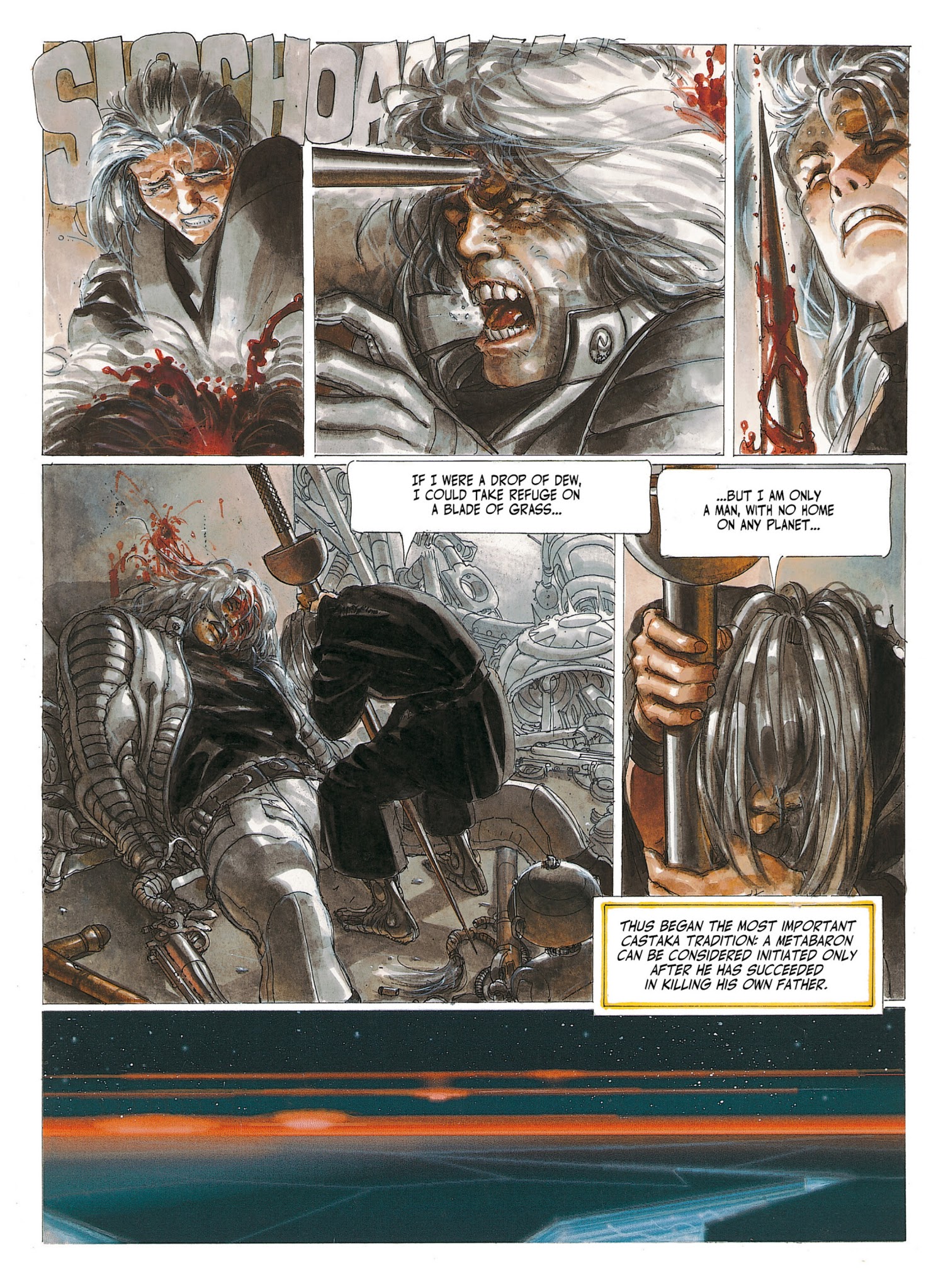 Read online The Metabarons (2015) comic -  Issue #3 - 41