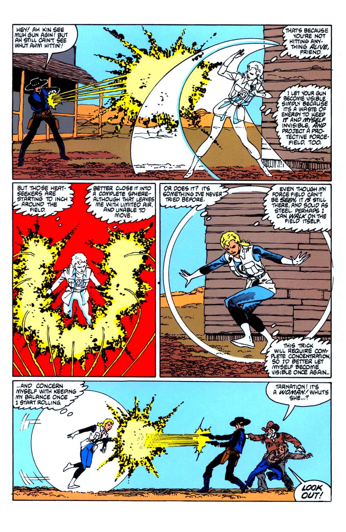 Read online Fantastic Four Visionaries: John Byrne comic -  Issue # TPB 5 - 143