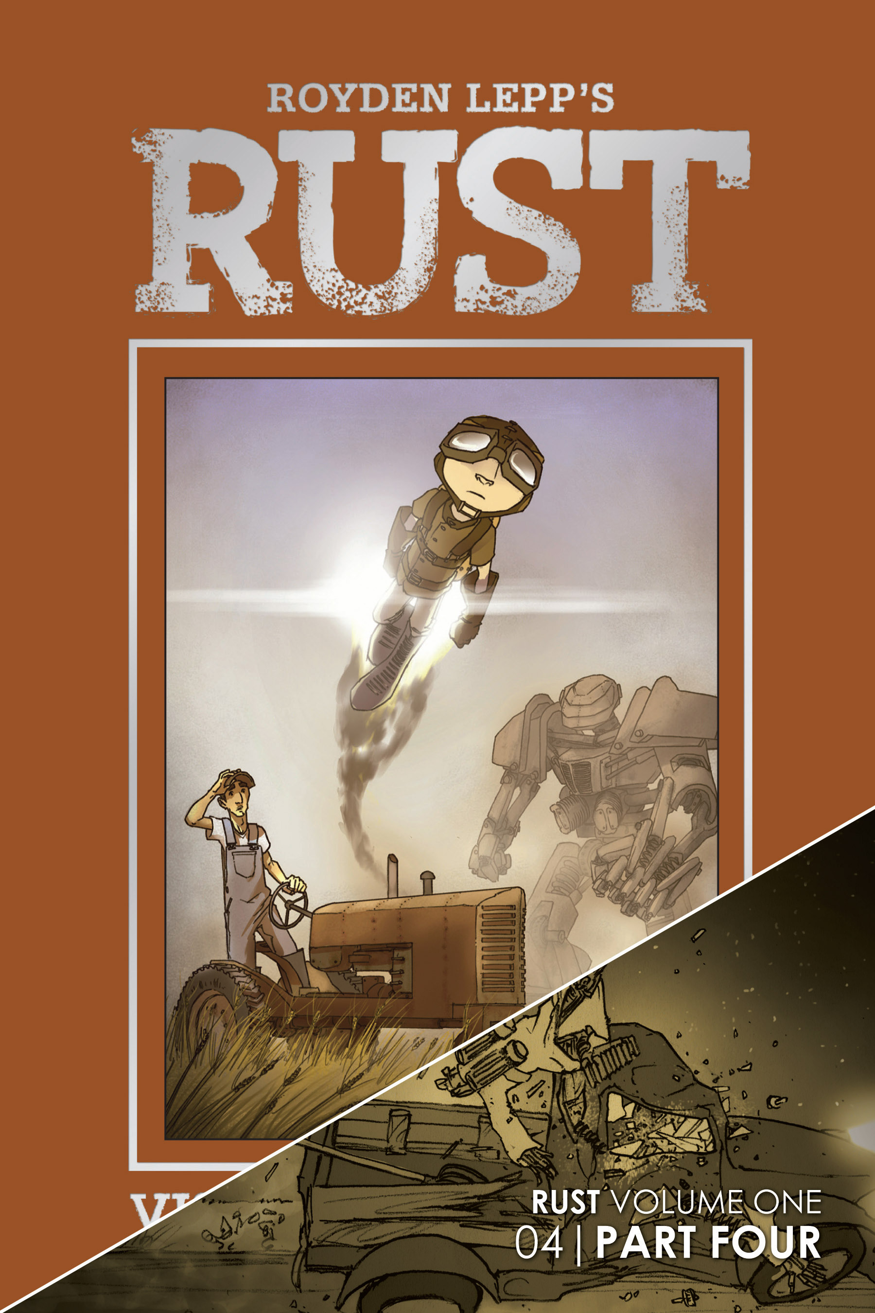 Read online Rust comic -  Issue # TPB 1 - 159