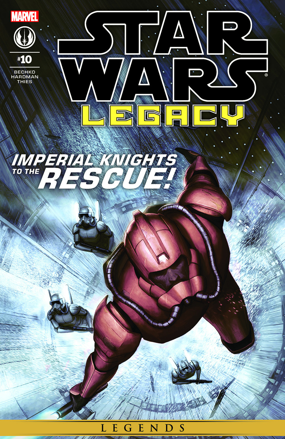 Read online Star Wars: Legacy (2013) comic -  Issue #10 - 1