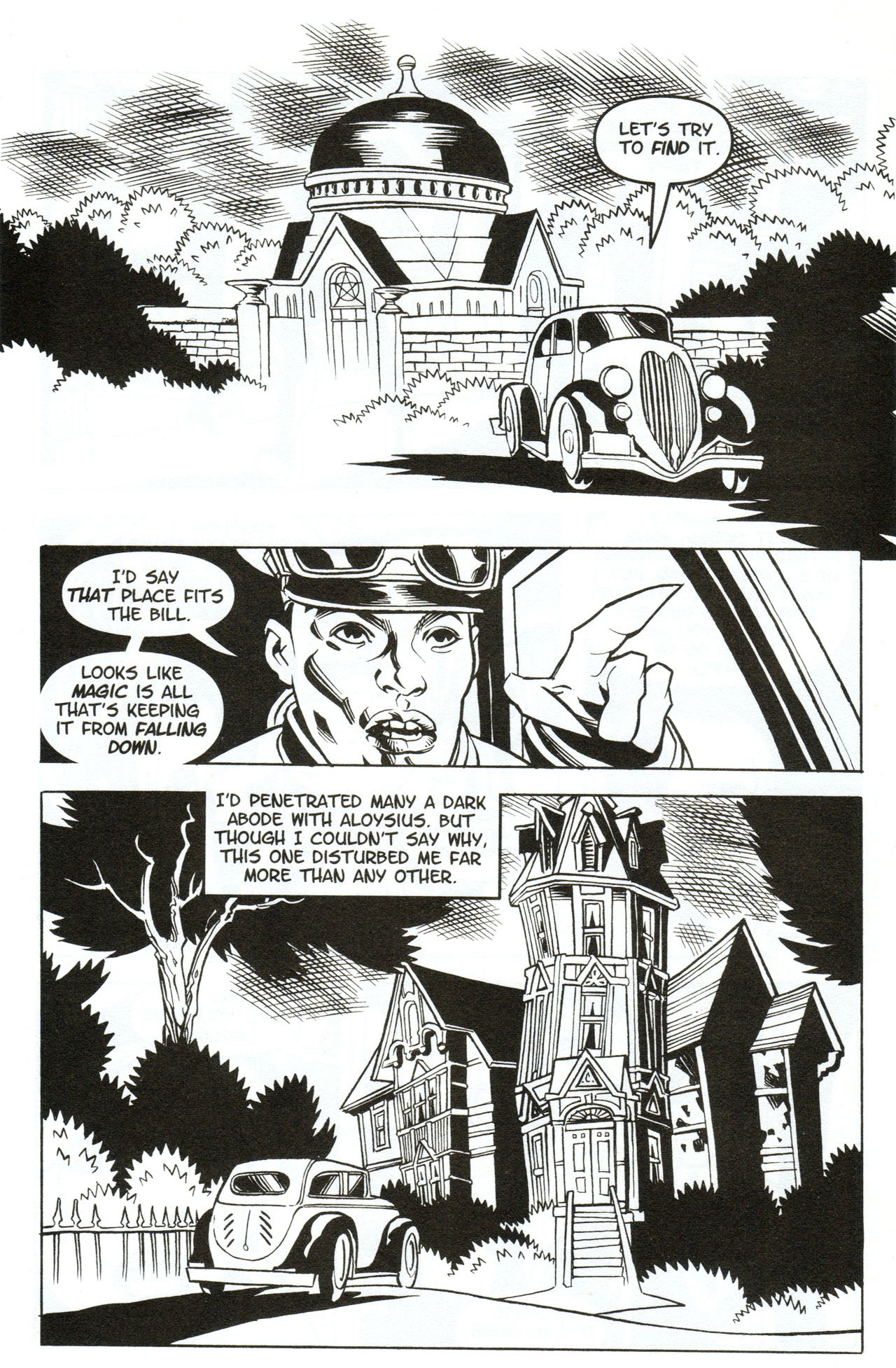 Read online Courtney Crumrin Tales comic -  Issue #2 - 21