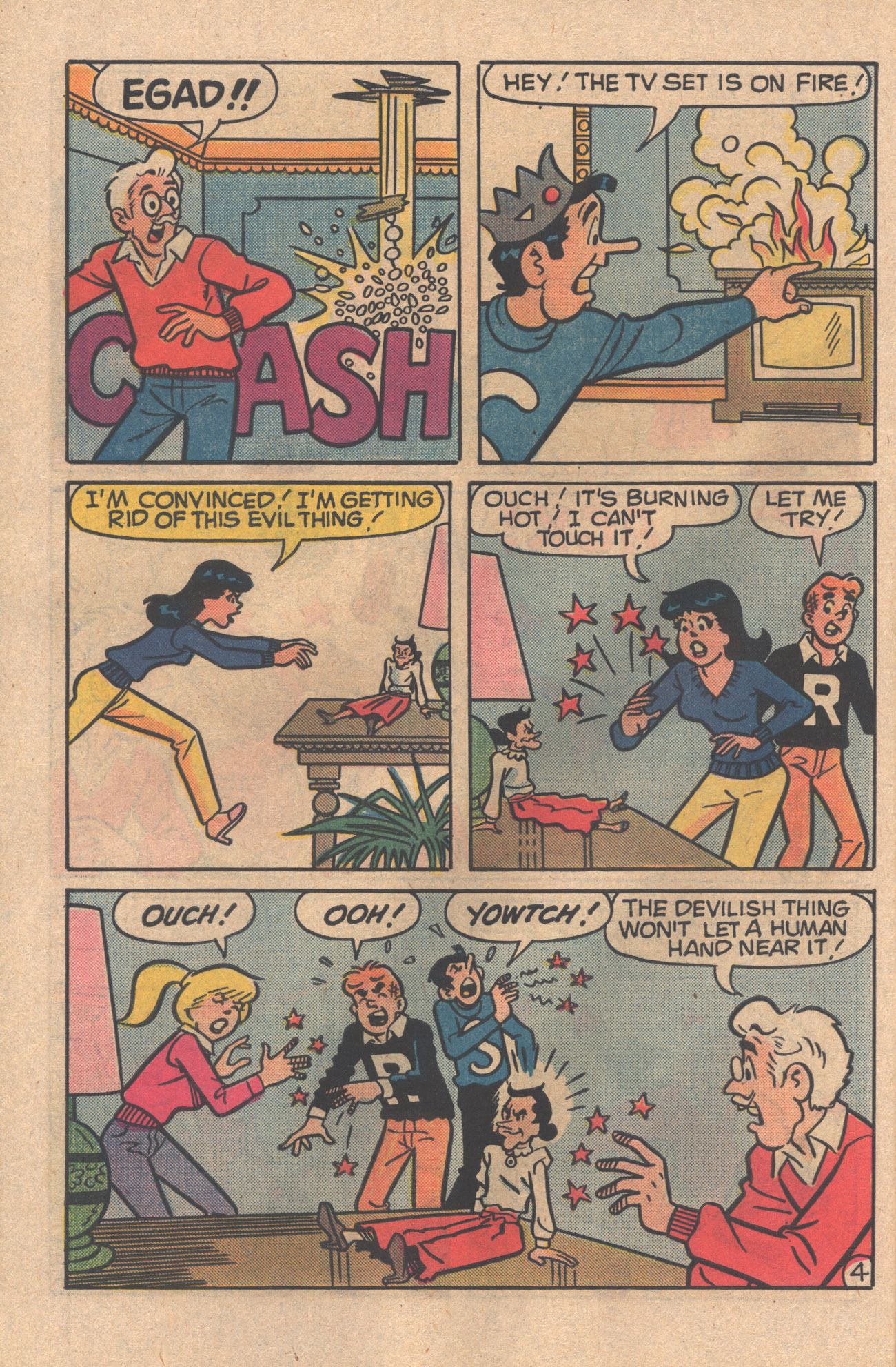 Read online Archie Giant Series Magazine comic -  Issue #513 - 6