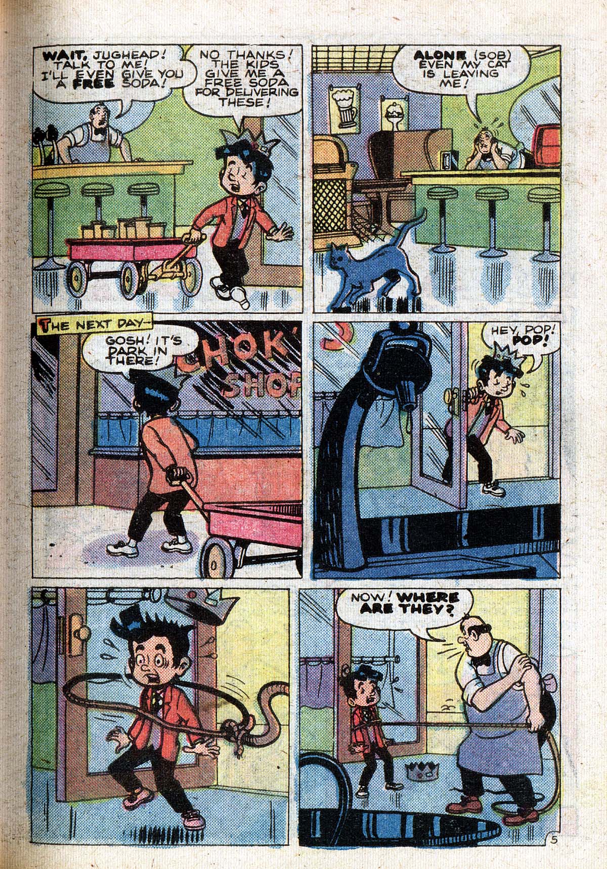 Read online Little Archie Comics Digest Magazine comic -  Issue #5 - 62