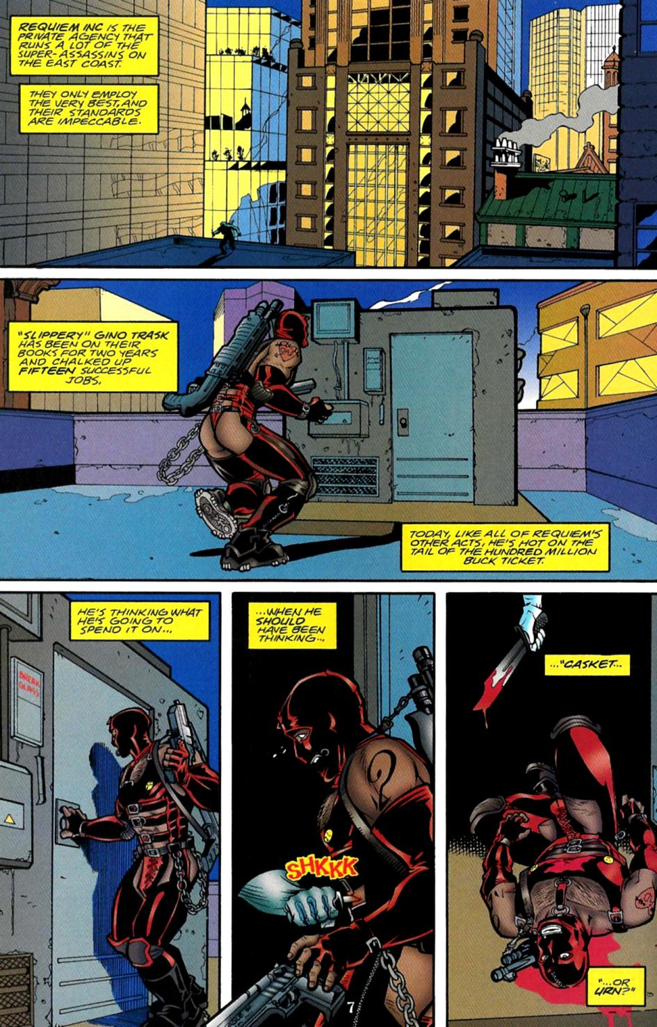 Read online Body Doubles (Villains) comic -  Issue # Full - 8