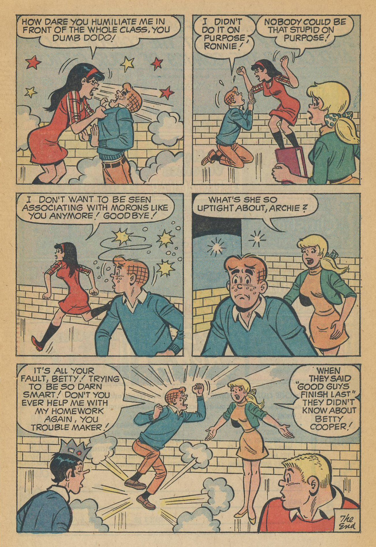 Read online Archie Giant Series Magazine comic -  Issue #173 - 31