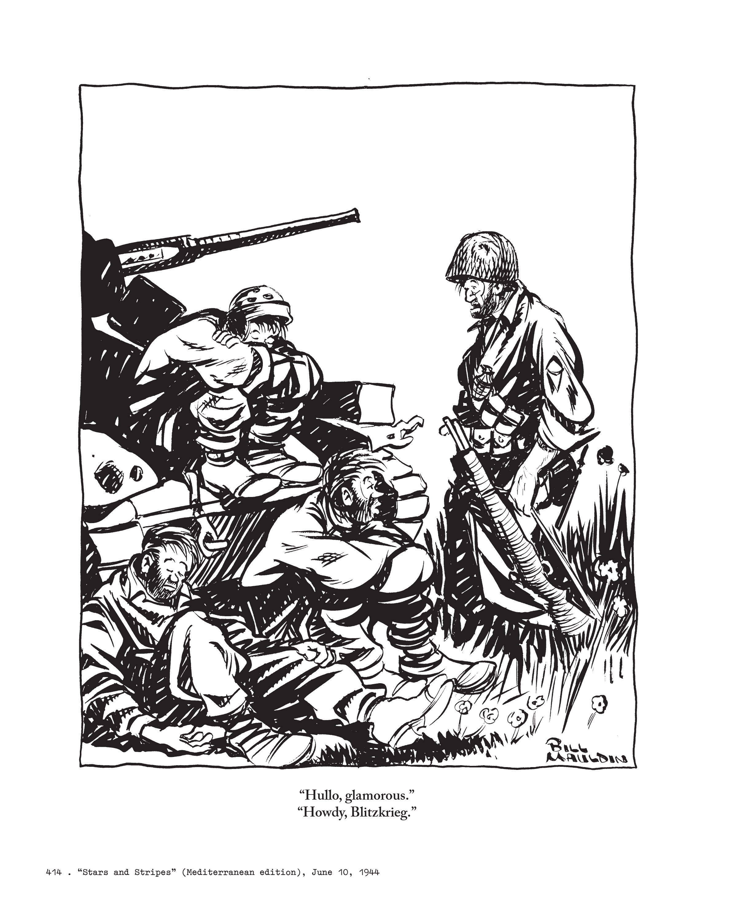 Read online Willie & Joe: The WWII Years comic -  Issue # TPB (Part 5) - 43