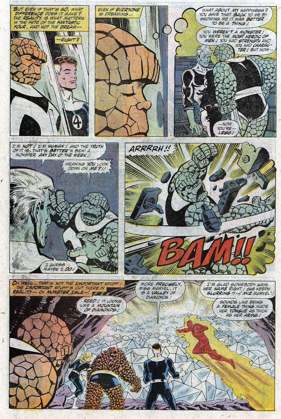 Read online Fantastic Four (1961) comic -  Issue #329 - 18
