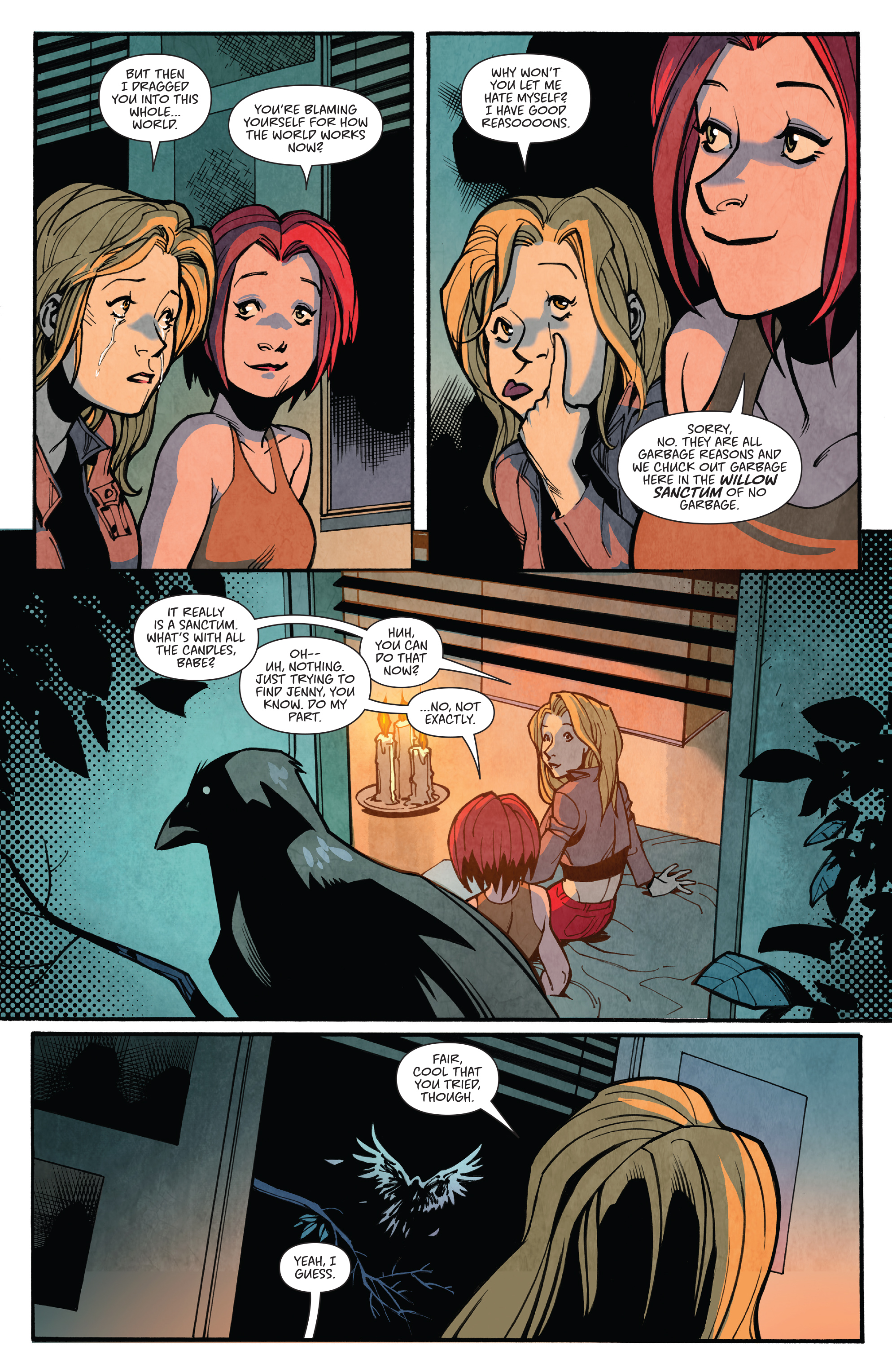 Read online Buffy the Vampire Slayer comic -  Issue #19 - 10