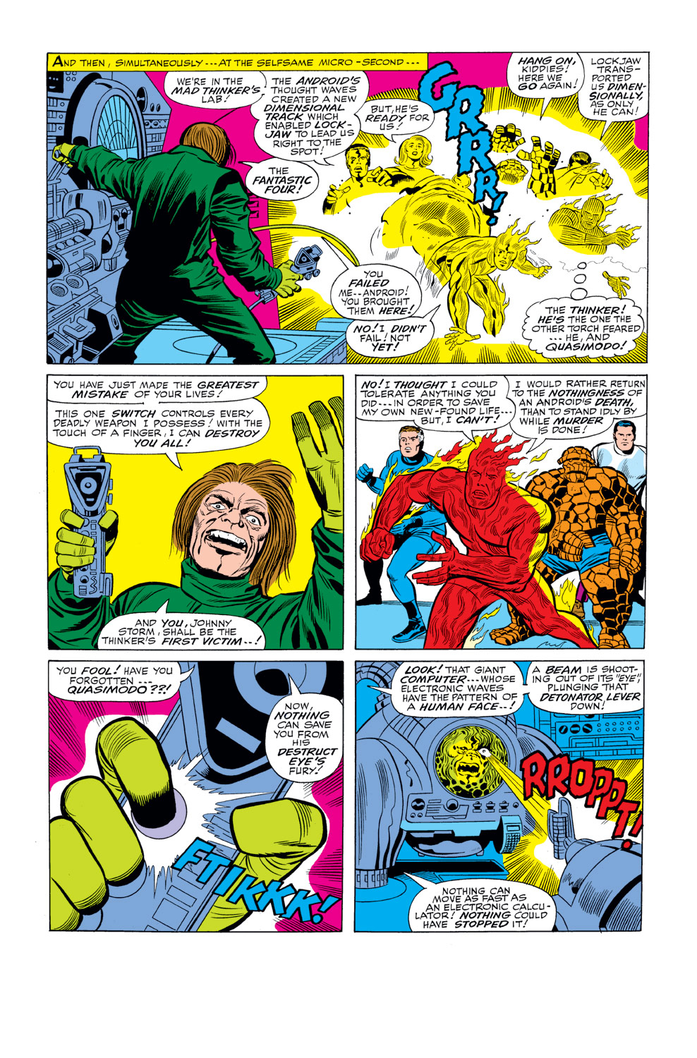 Read online Fantastic Four (1961) comic -  Issue #189 - 18