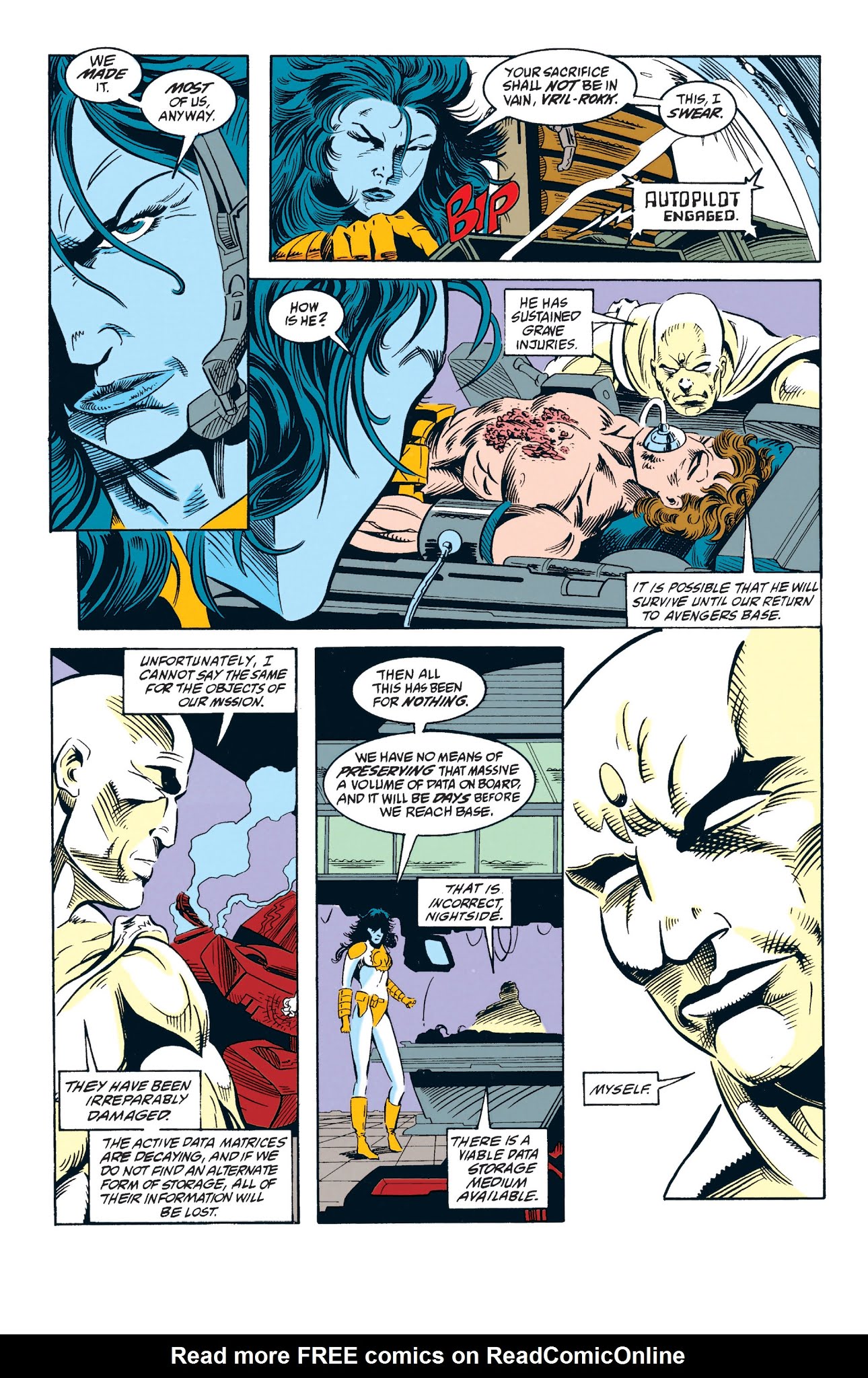 Read online Avengers: Galactic Storm comic -  Issue # TPB 2 (Part 3) - 49