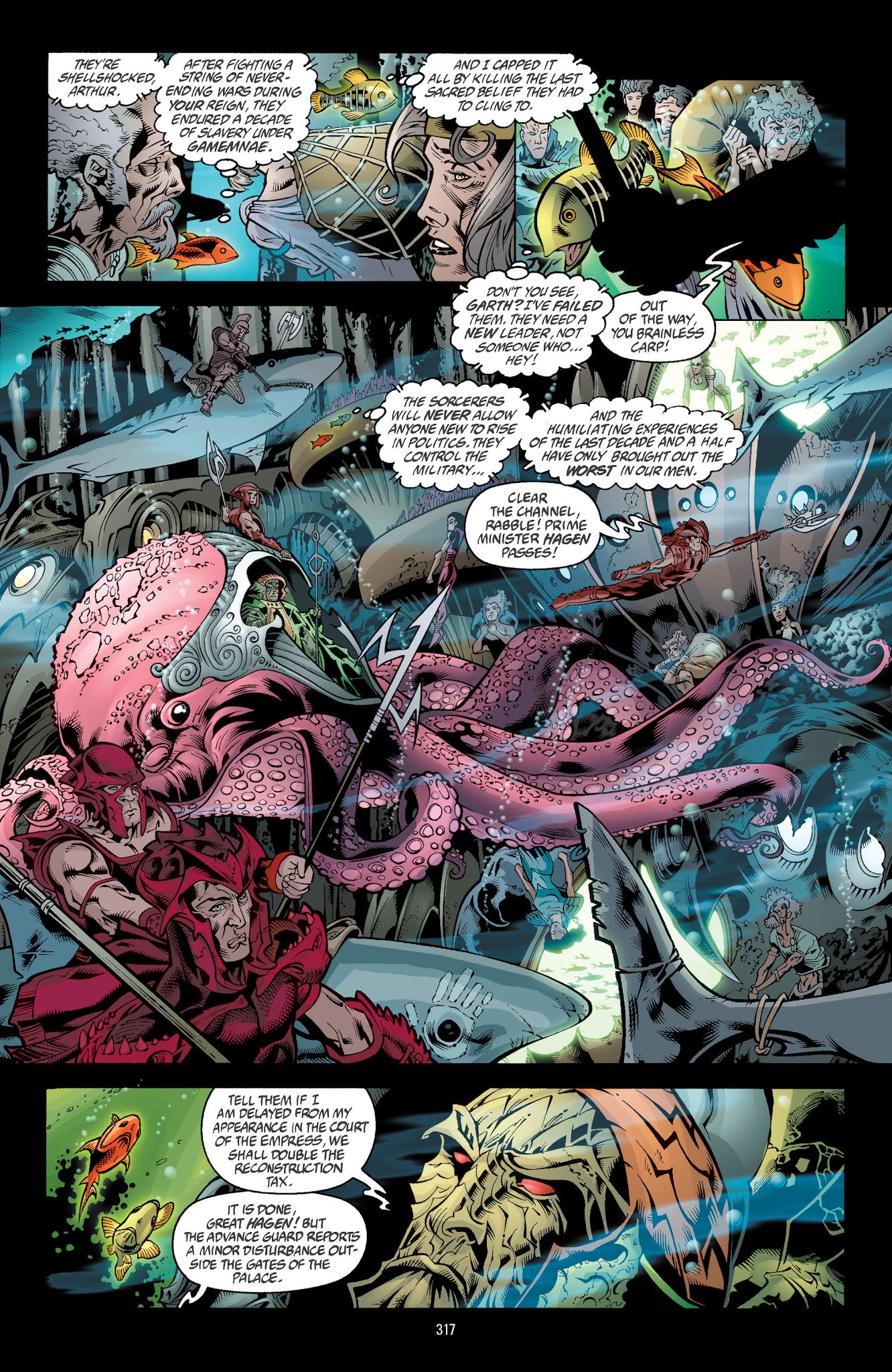 Read online Aquaman: A Celebration of 75 Years comic -  Issue # TPB (Part 4) - 12