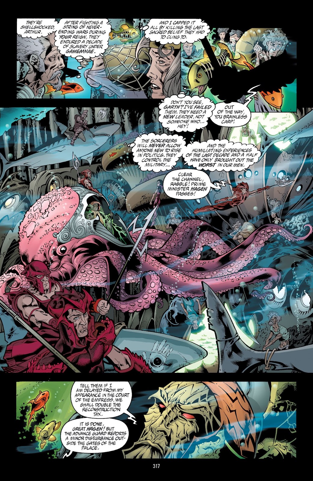 Aquaman: A Celebration of 75 Years issue TPB (Part 4) - Page 12