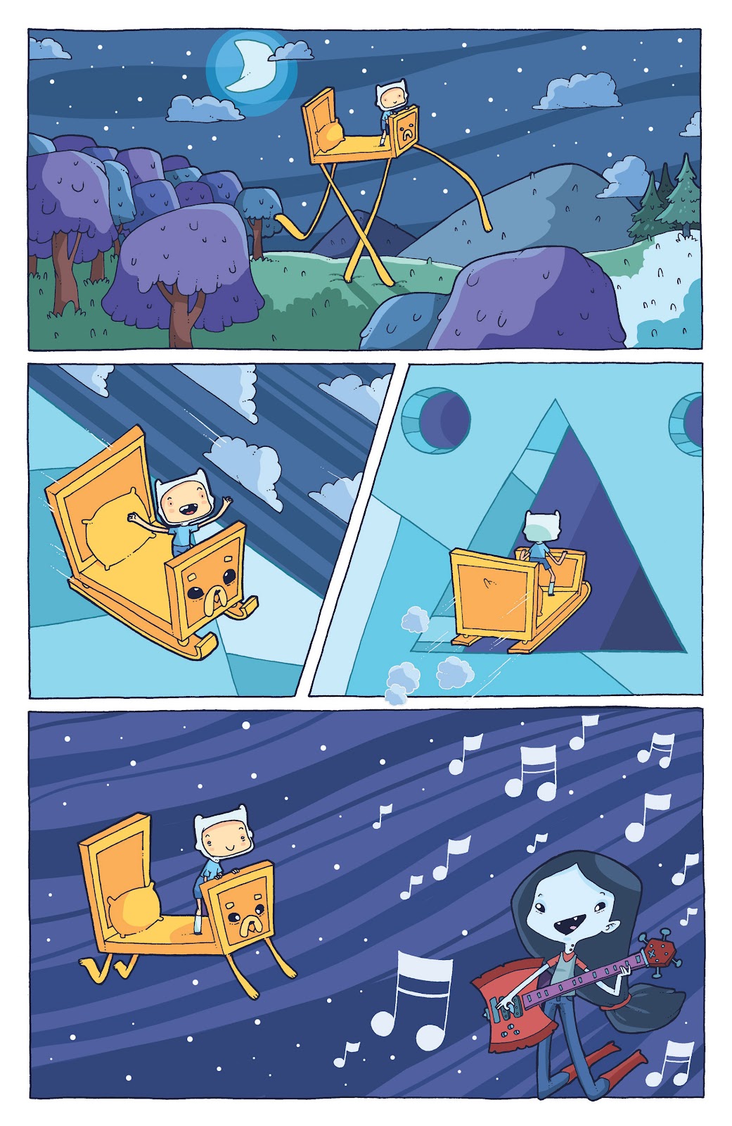 Adventure Time Comics issue 2 - Page 22