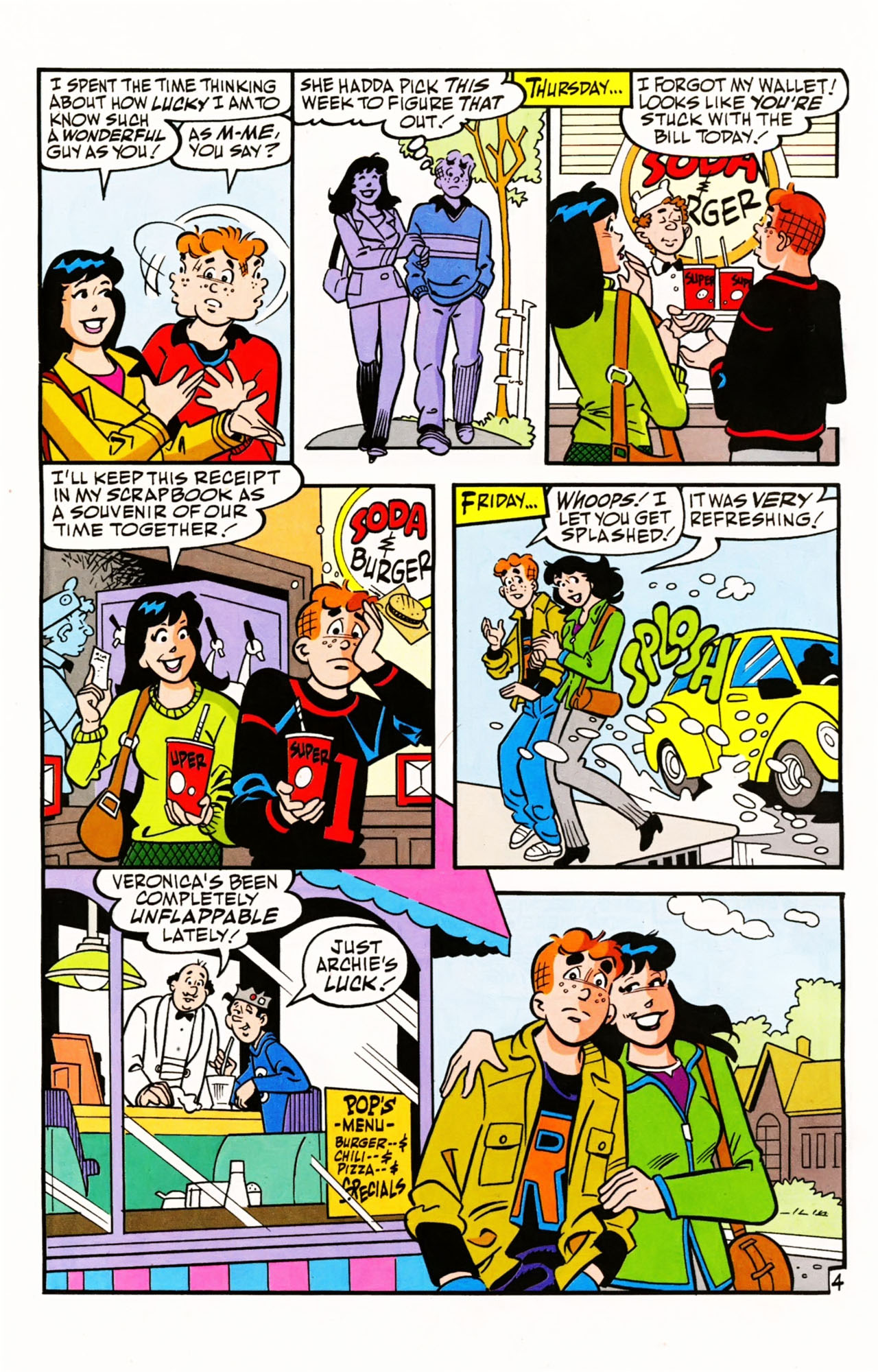 Read online Archie (1960) comic -  Issue #606 - 30