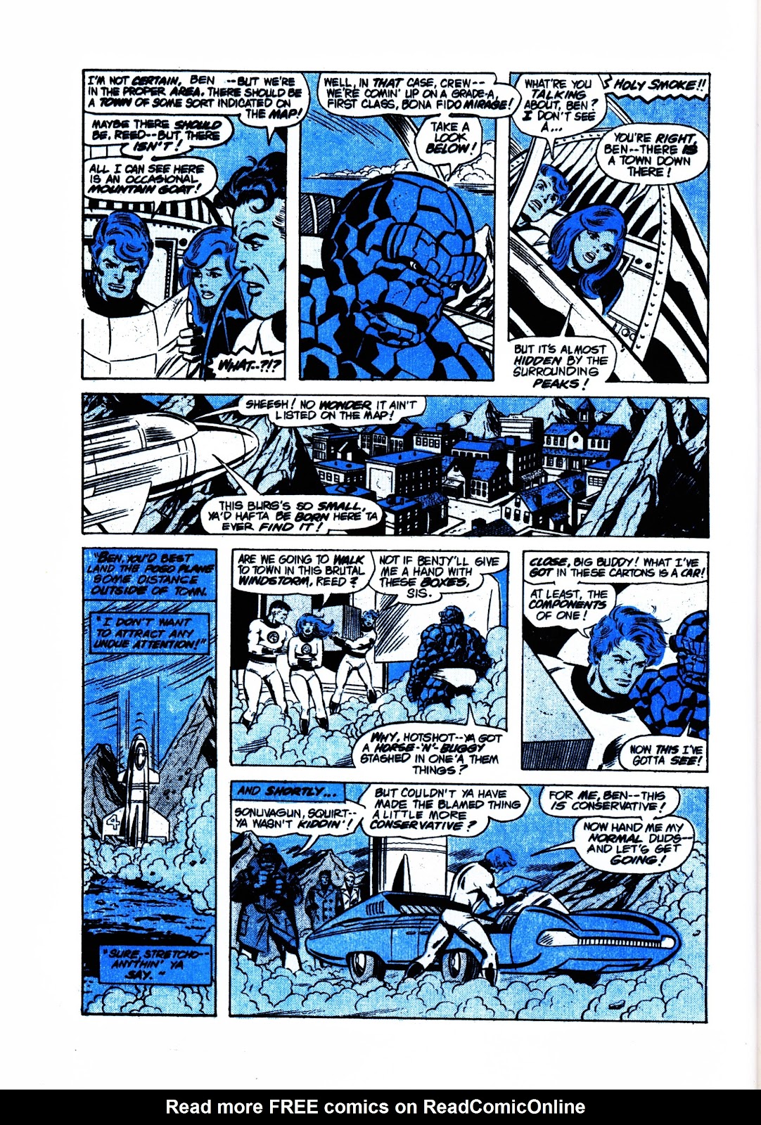 Fantastic Four (1961) issue Annual 1980 - Page 6