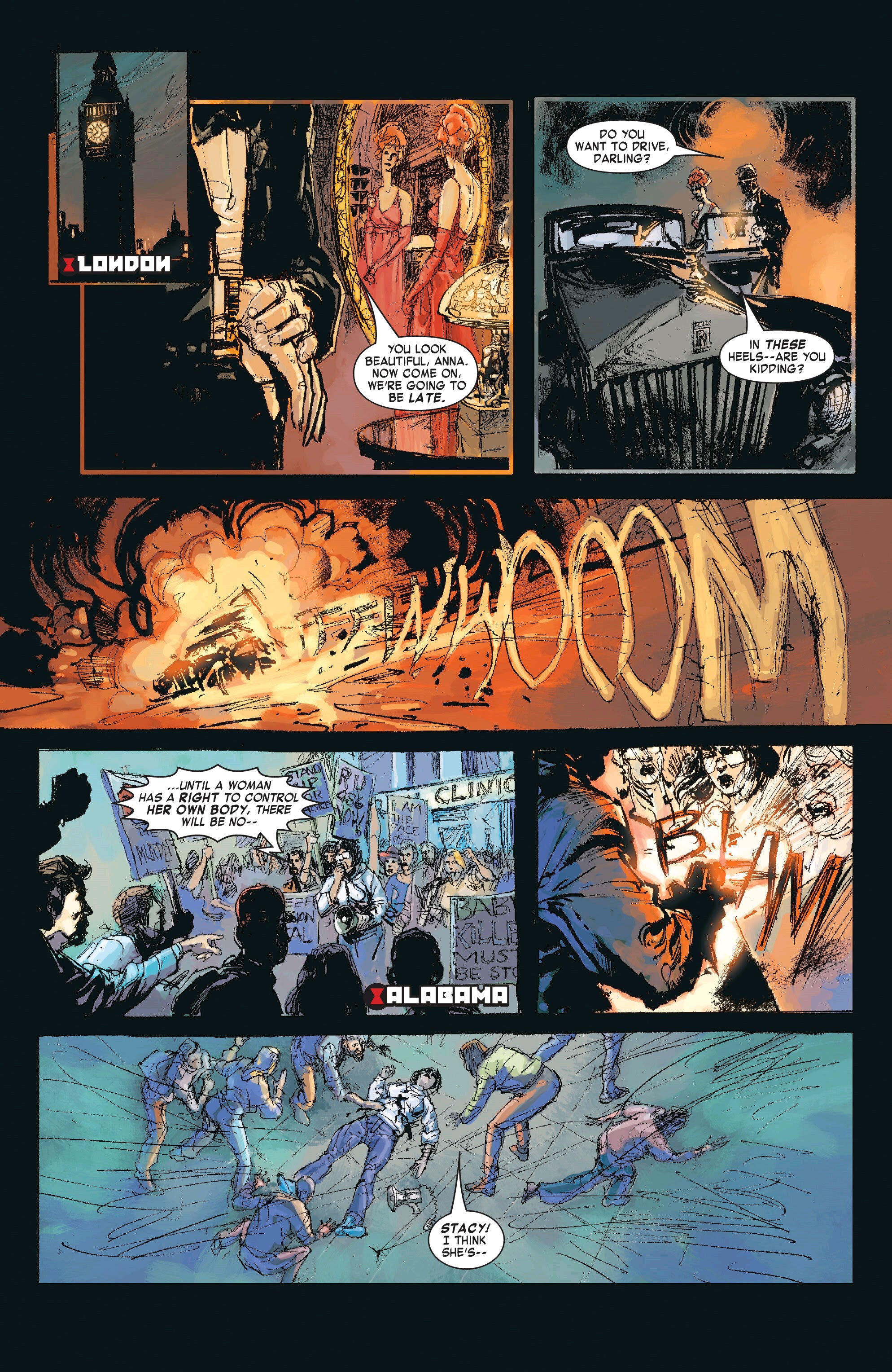 Read online Black Widow: Welcome To The Game comic -  Issue # TPB (Part 1) - 6