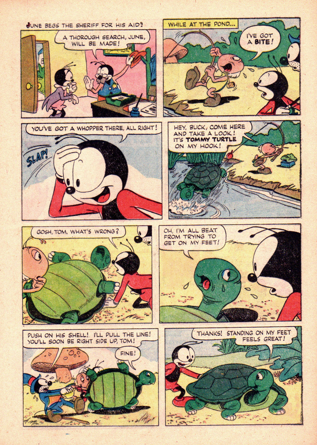 Read online Walt Disney's Comics and Stories comic -  Issue #115 - 25