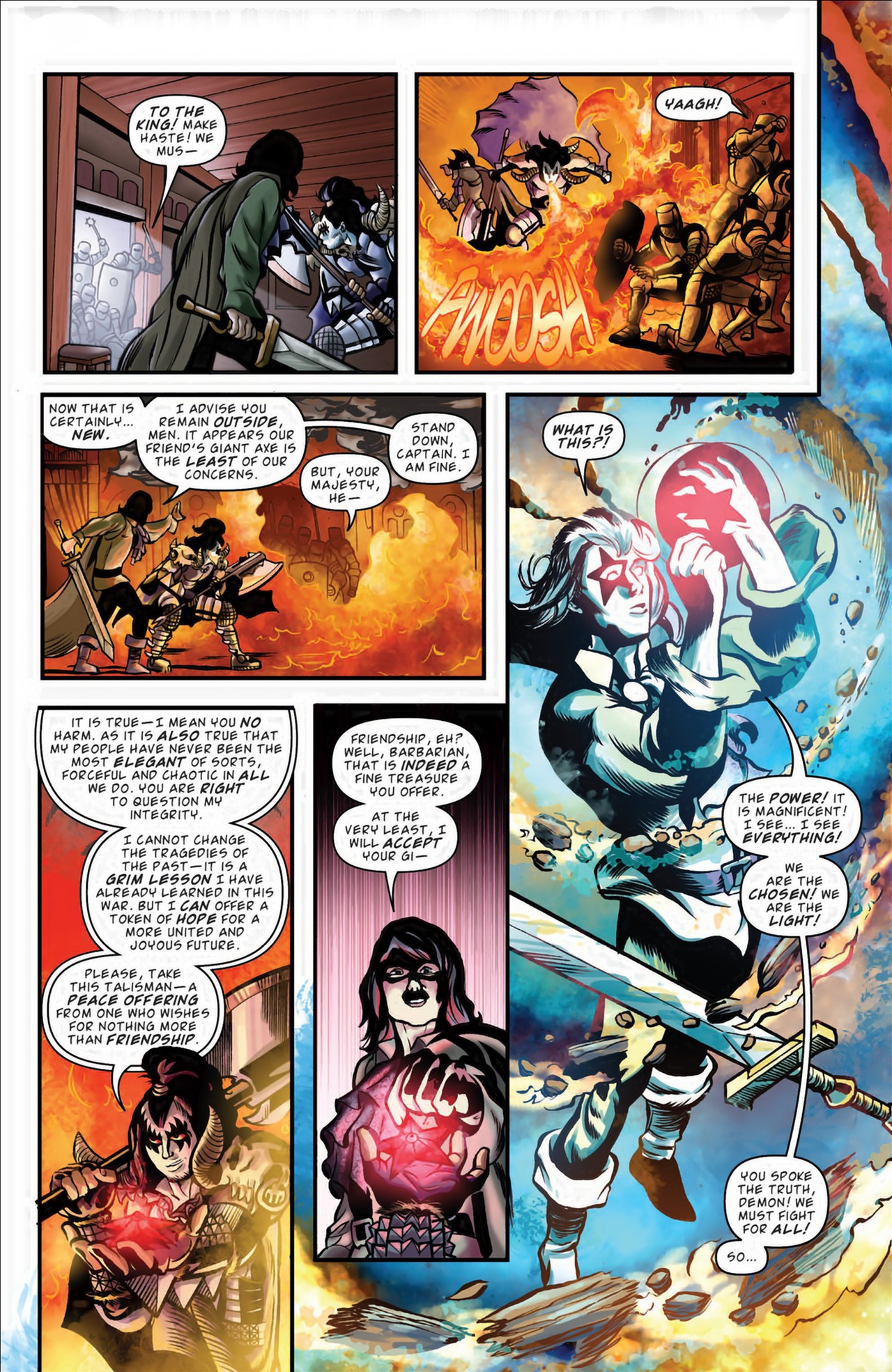 Read online KISS (2012) comic -  Issue #3 - 21