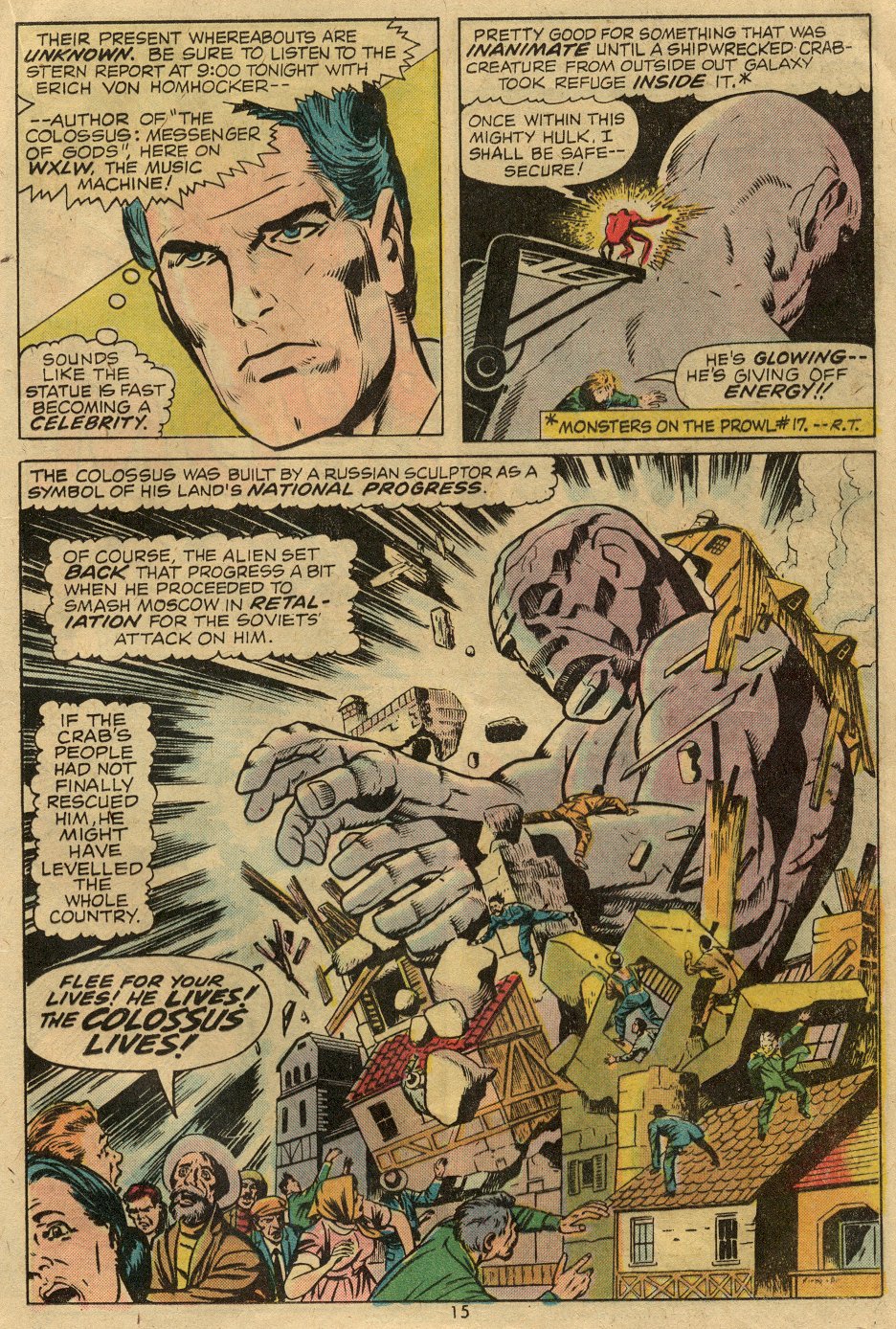 Read online Astonishing Tales (1970) comic -  Issue #24 - 9