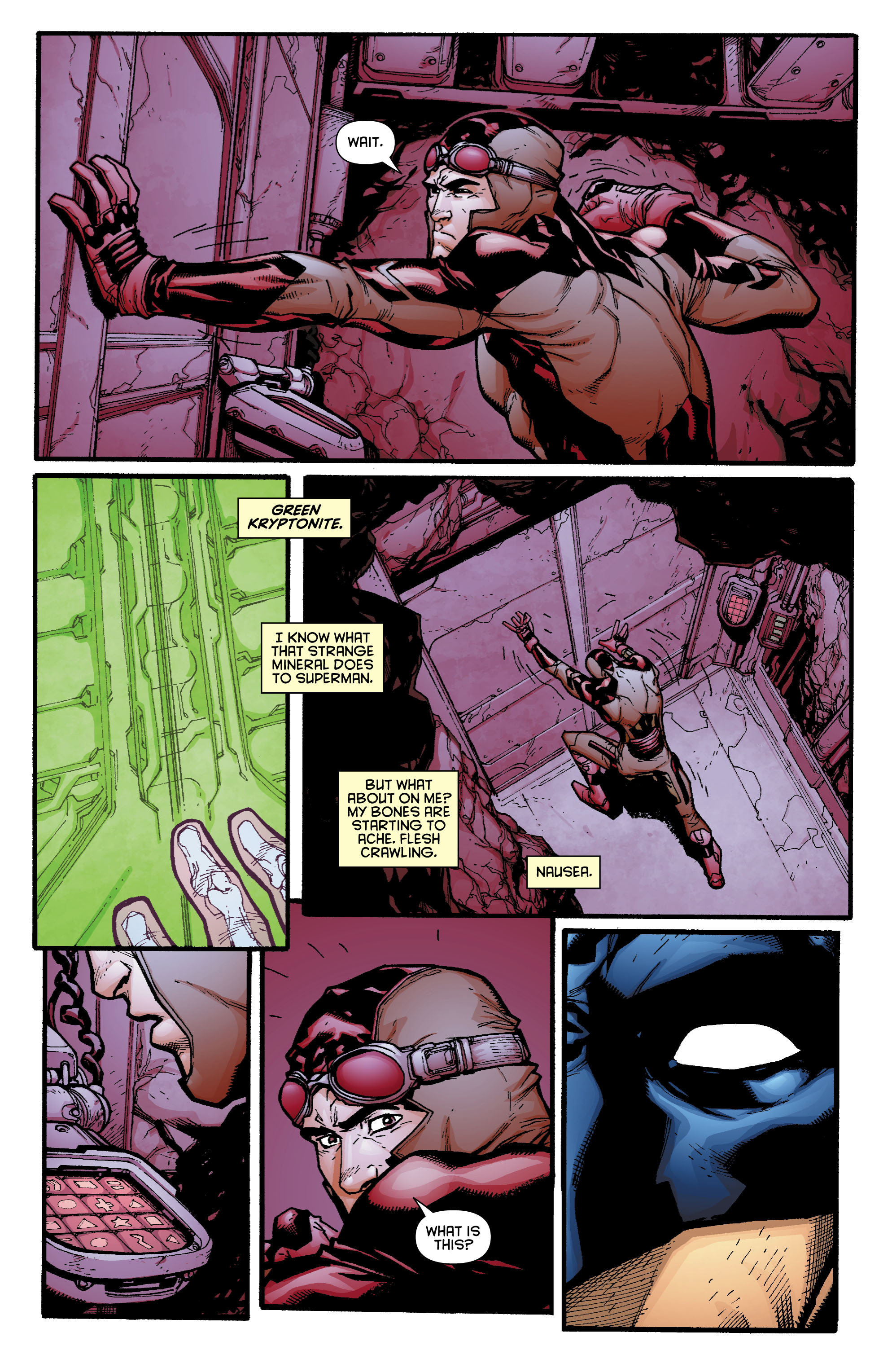Read online JLA: Classified comic -  Issue #40 - 13
