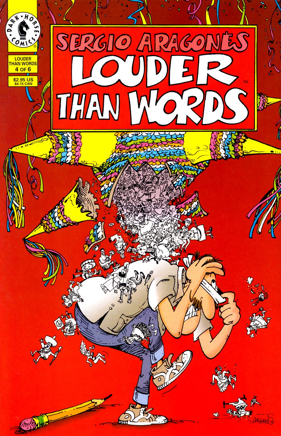 Read online Sergio Aragonés Louder than Words comic -  Issue #4 - 1