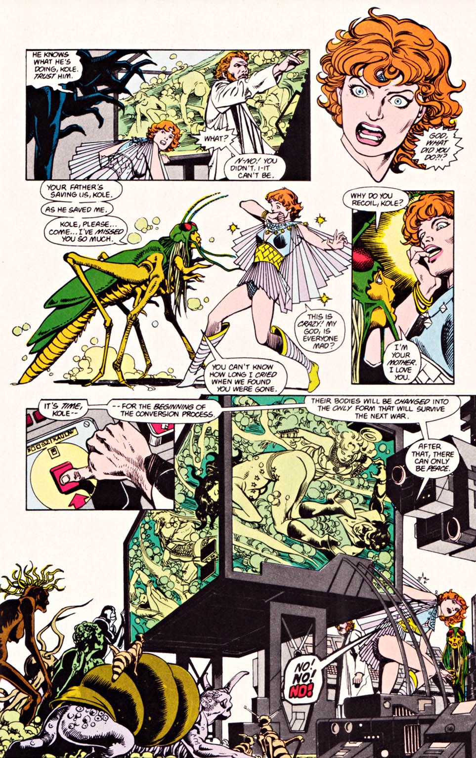 Read online Tales of the Teen Titans comic -  Issue #70 - 16