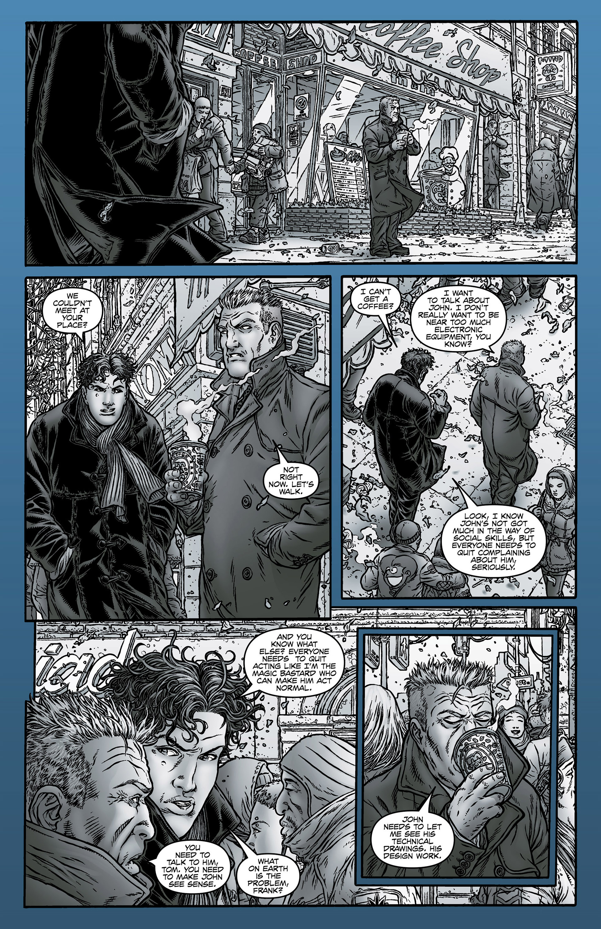 Read online Black Summer comic -  Issue #6 - 14